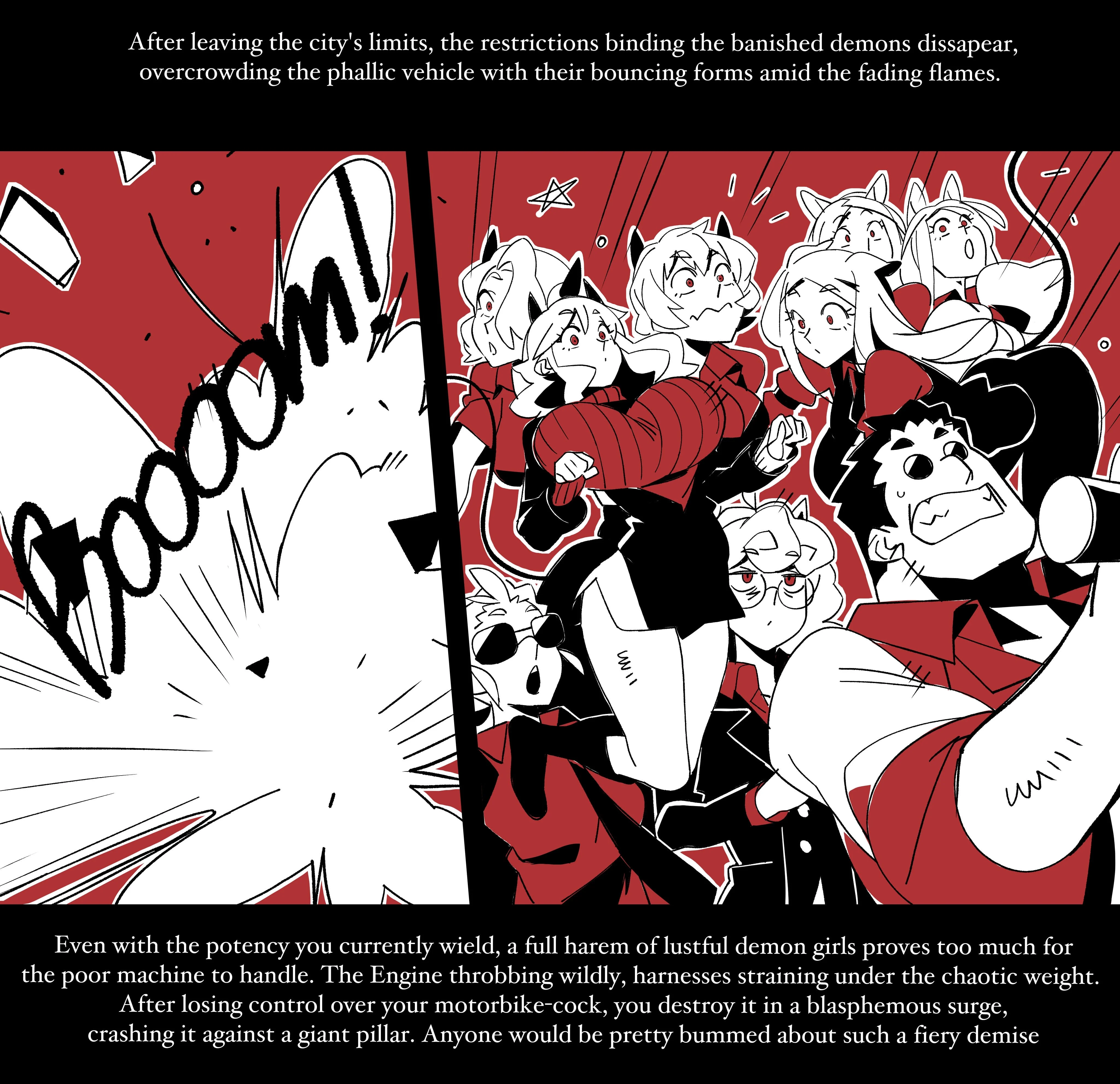 Helltaker Fanart Madness (Helltaker) [Nisego] - Chapter — Page 177