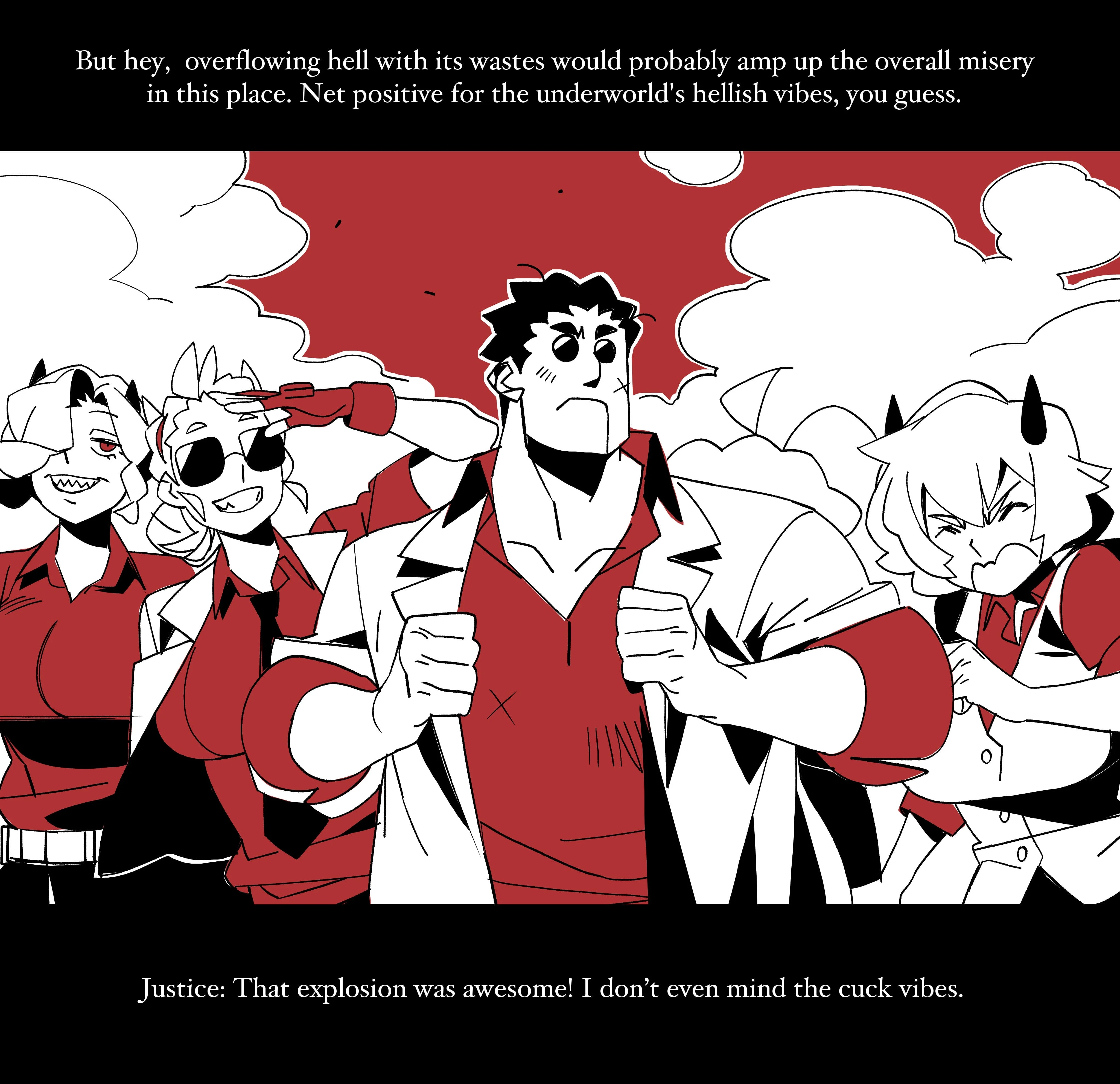 Helltaker Fanart Madness (Helltaker) [Nisego] - Chapter — Page 178