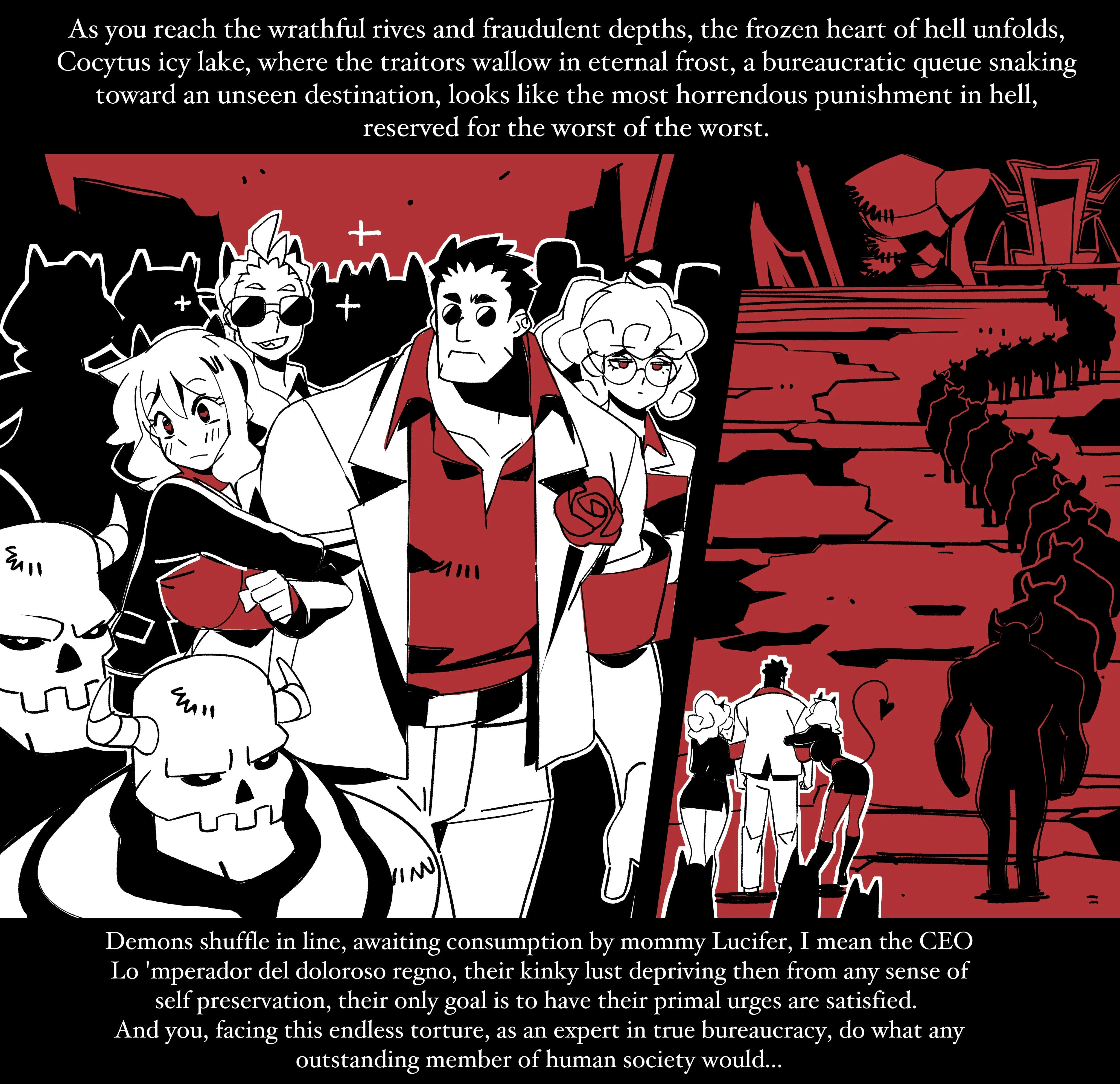 Helltaker Fanart Madness (Helltaker) [Nisego] - Chapter — Page 180