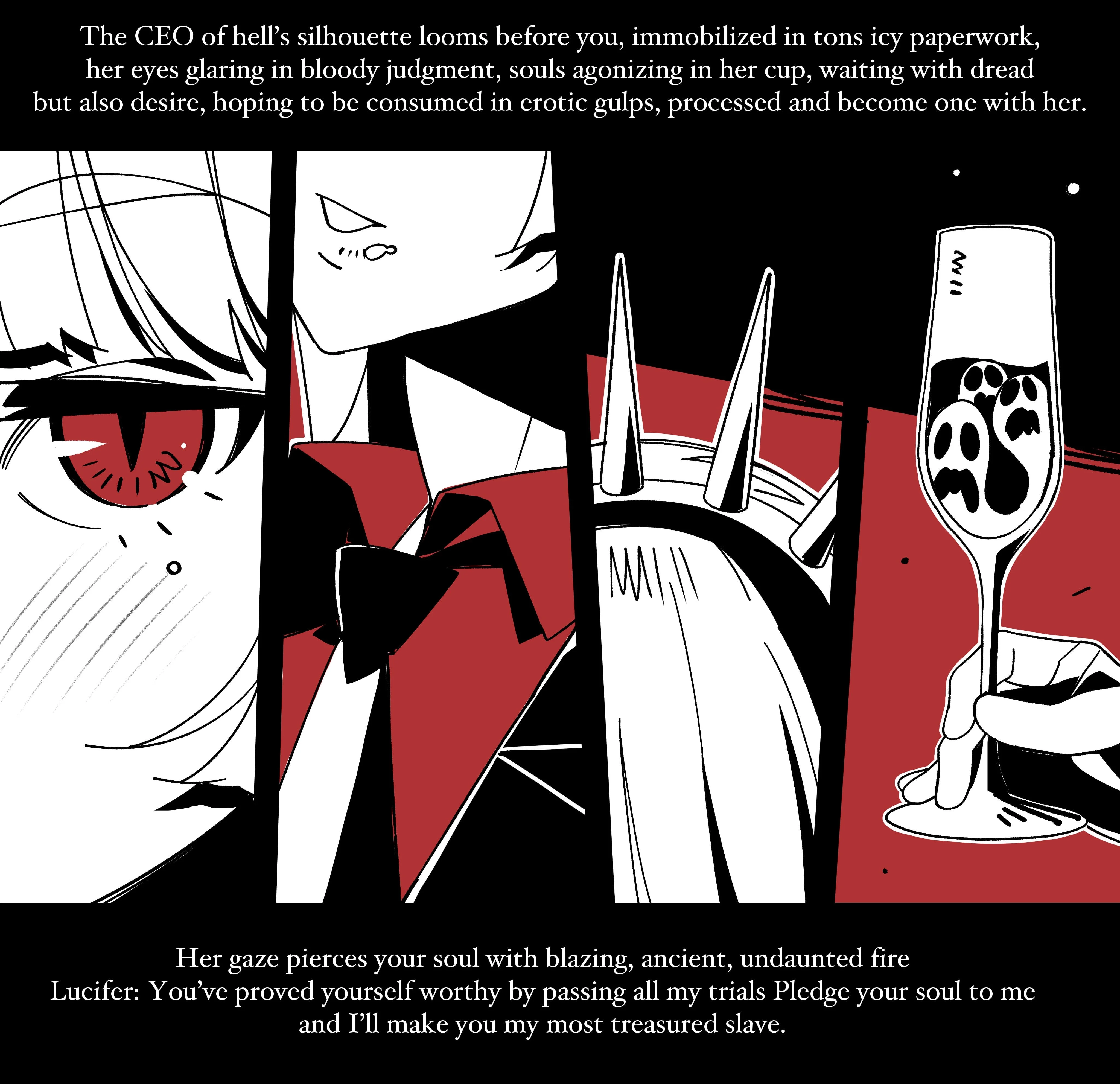 Helltaker Fanart Madness (Helltaker) [Nisego] - Chapter — Page 182