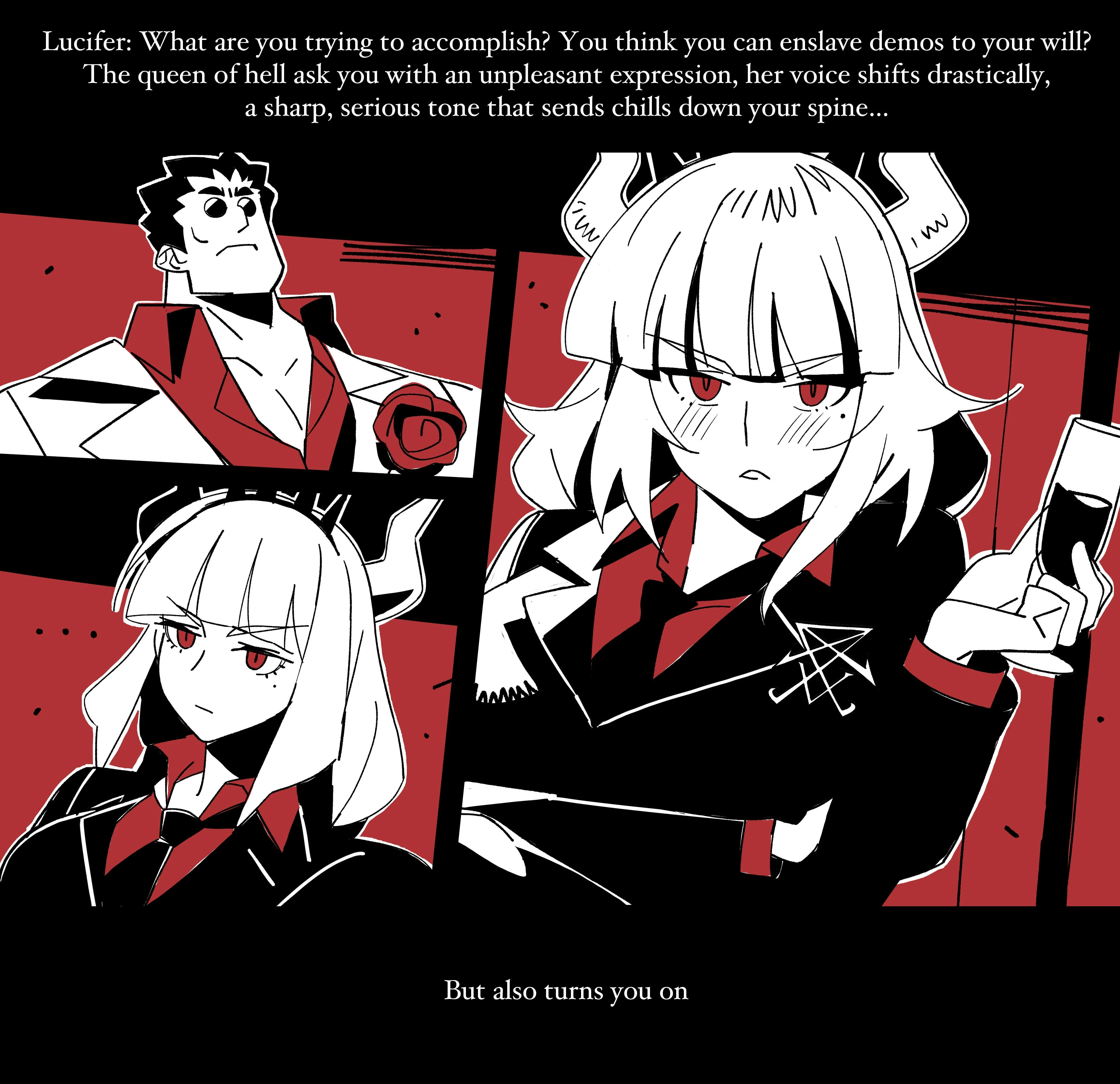 Helltaker Fanart Madness (Helltaker) [Nisego] - Chapter — Page 184