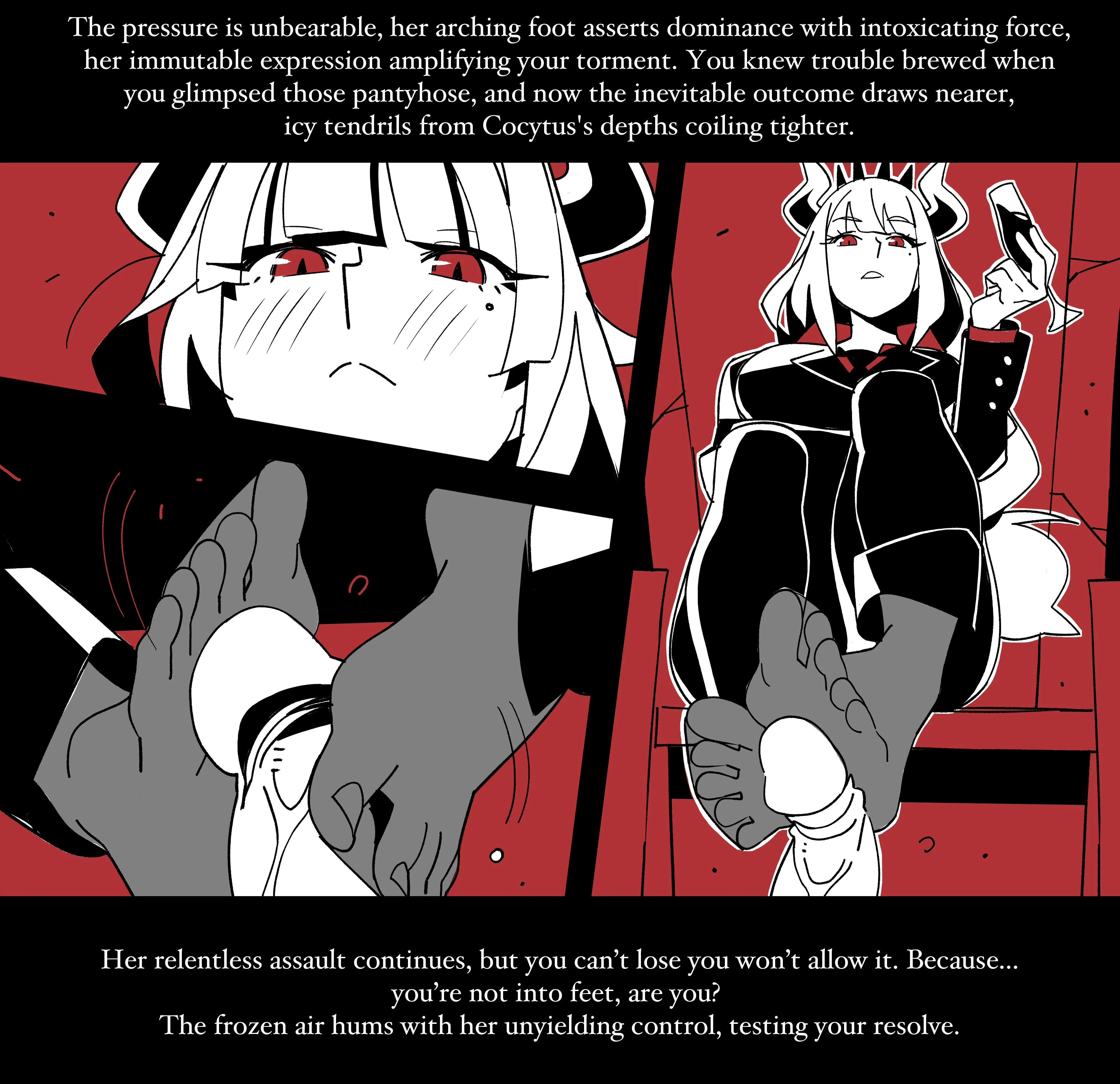 Helltaker Fanart Madness (Helltaker) [Nisego] - Chapter — Page 185