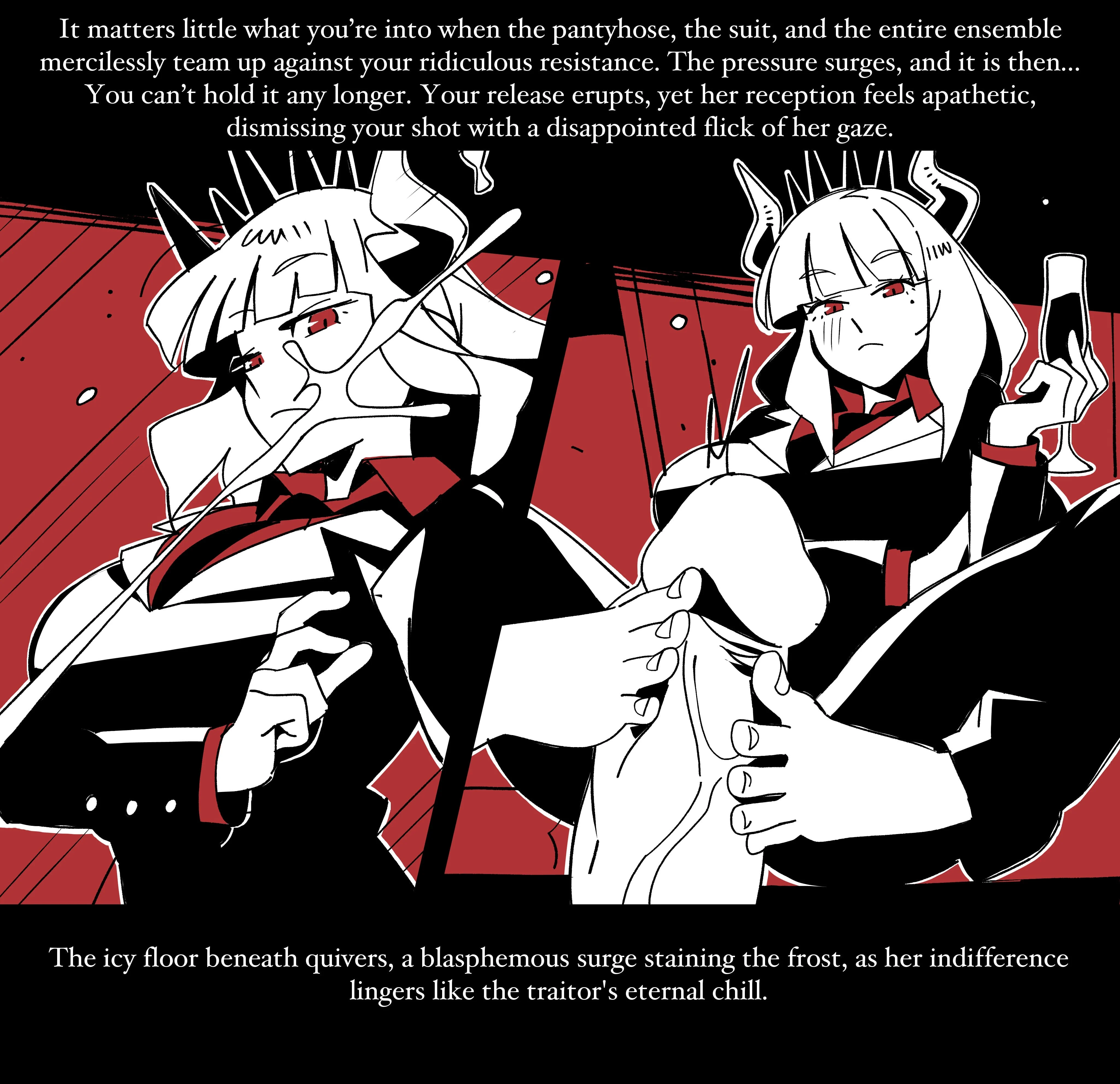 Helltaker Fanart Madness (Helltaker) [Nisego] - Chapter — Page 186