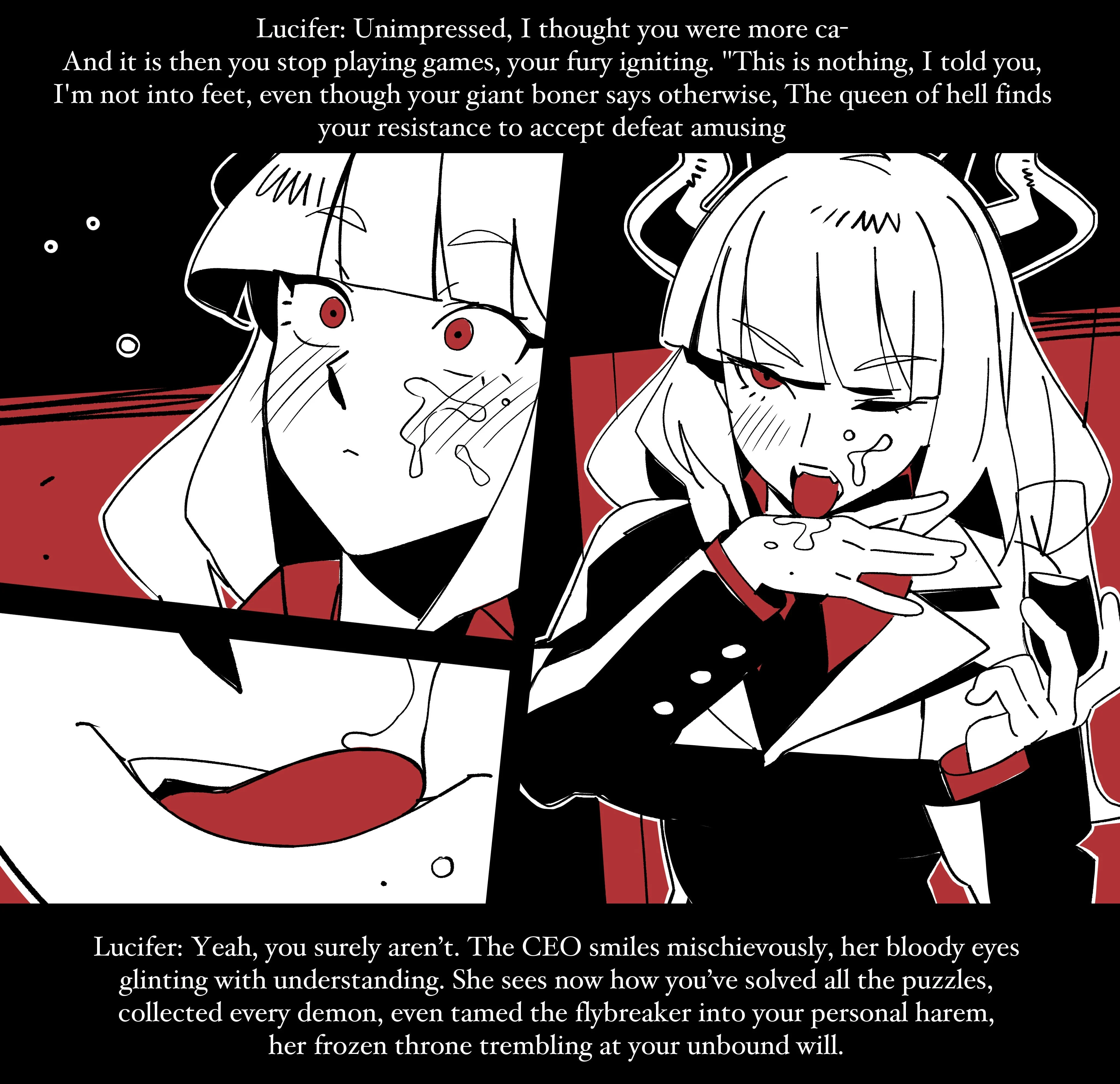 Helltaker Fanart Madness (Helltaker) [Nisego] - Chapter — Page 187