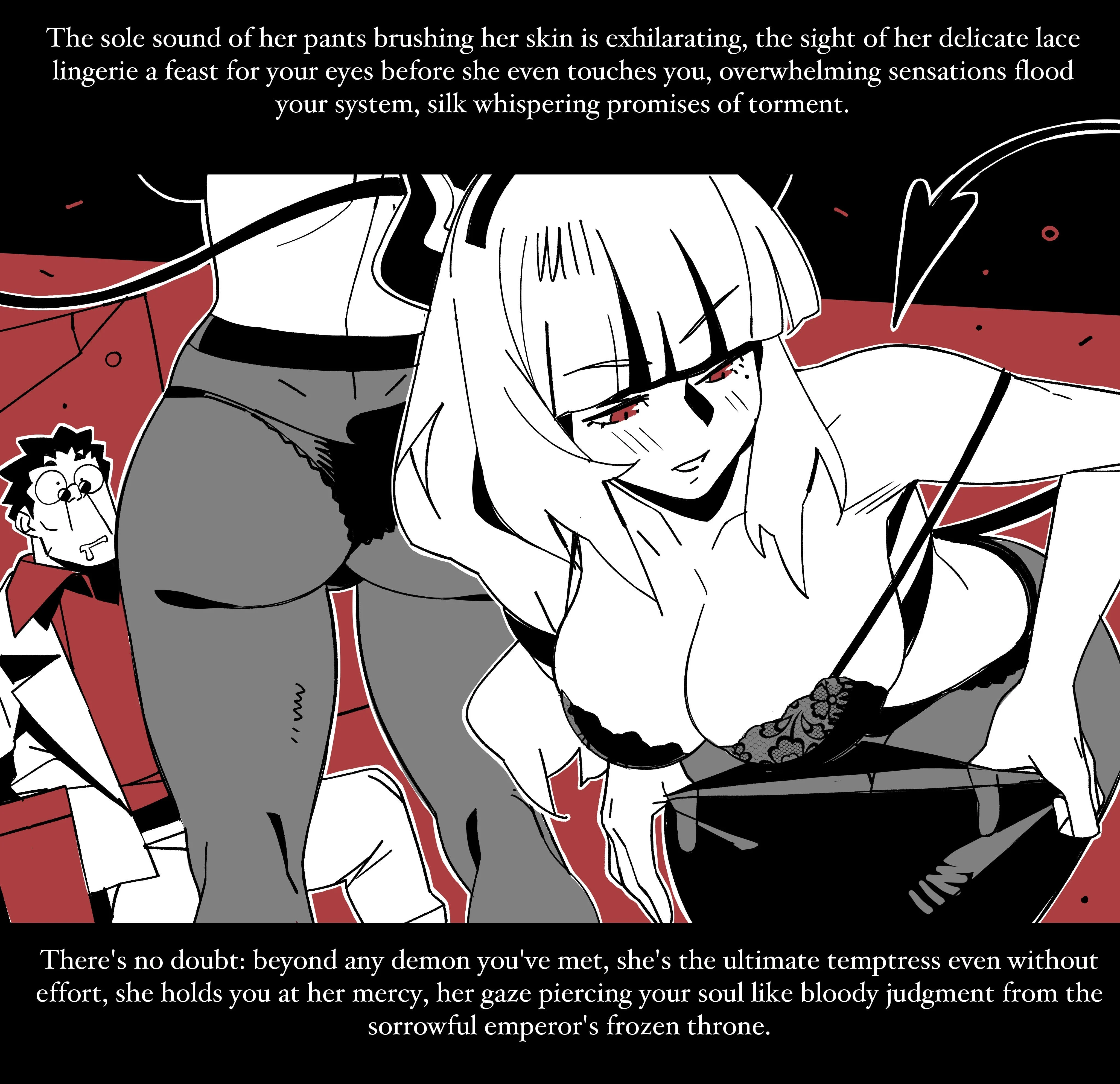 Helltaker Fanart Madness (Helltaker) [Nisego] - Chapter — Page 188