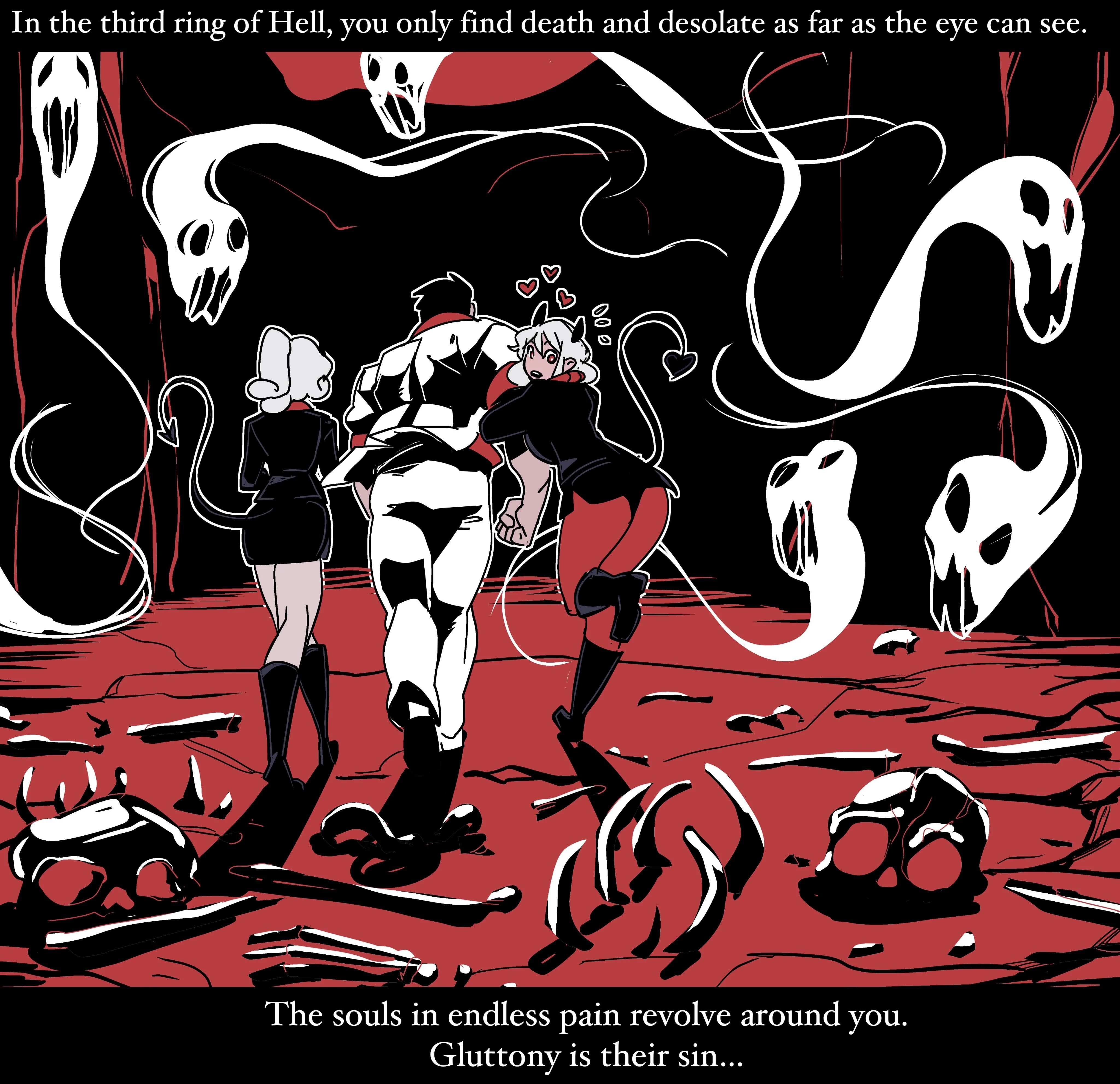 Helltaker Fanart Madness (Helltaker) [Nisego] - Chapter — Page 51