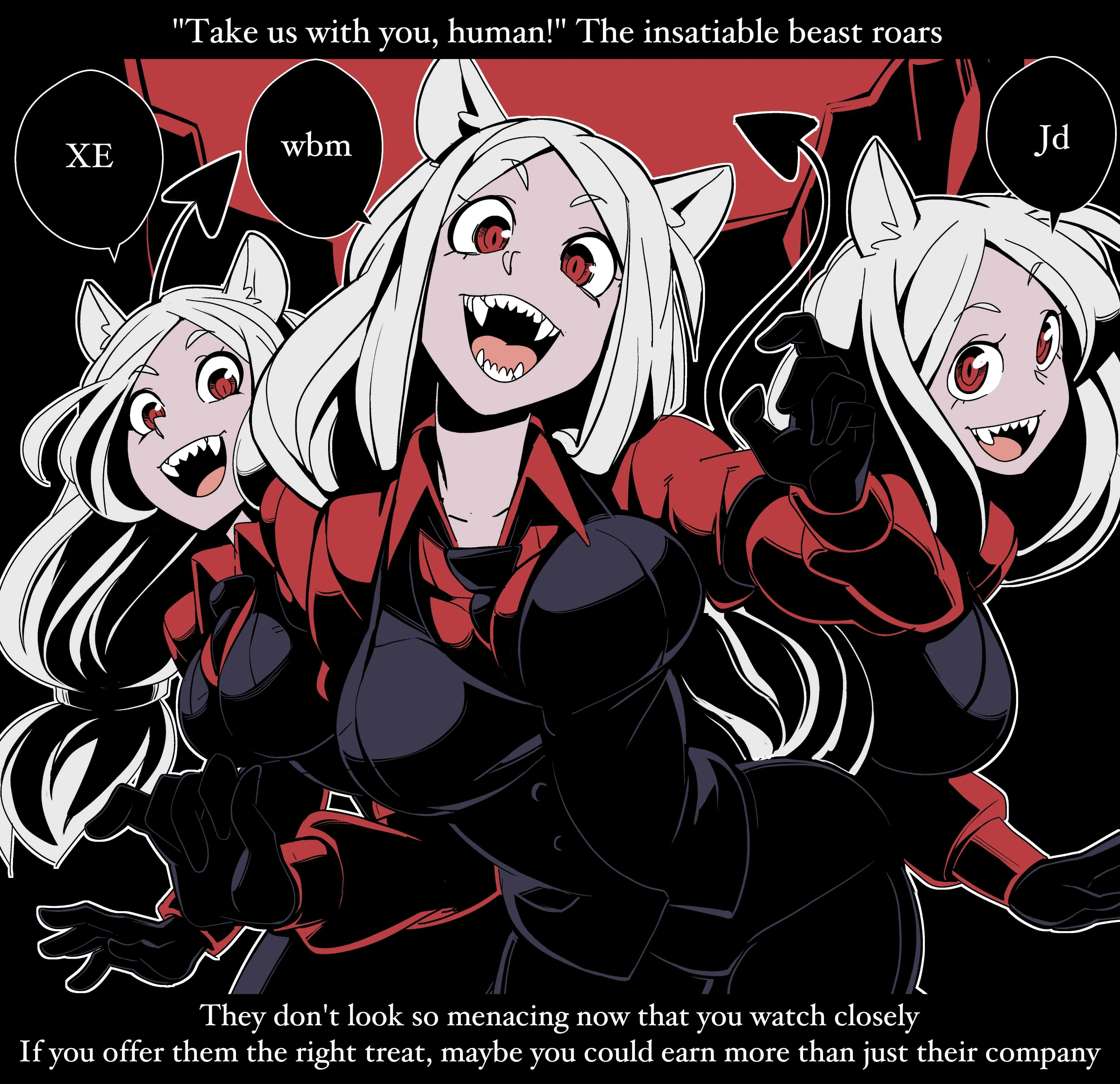 Helltaker Fanart Madness (Helltaker) [Nisego] - Chapter — Page 54