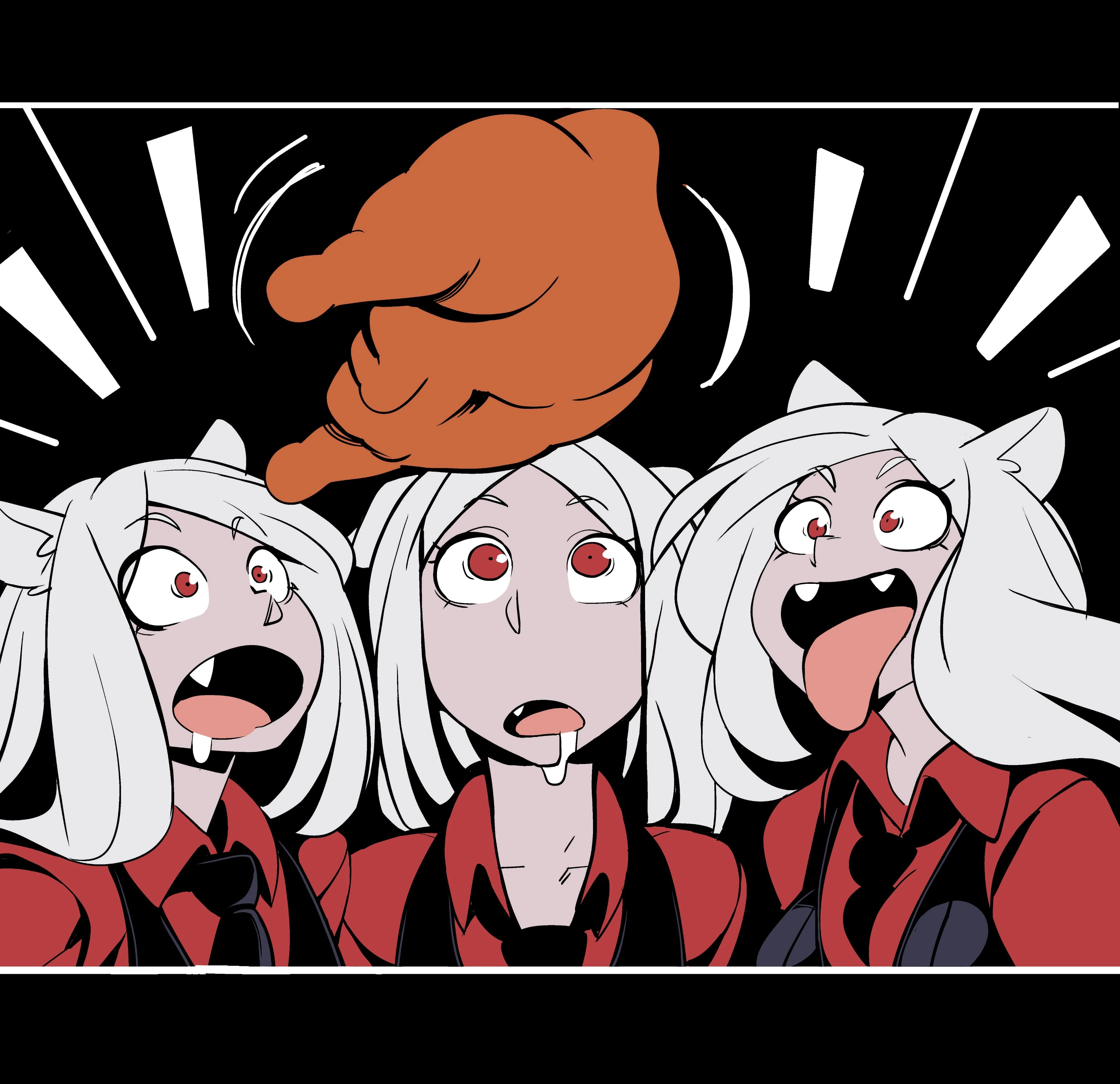 Helltaker Fanart Madness (Helltaker) [Nisego] - Chapter — Page 55