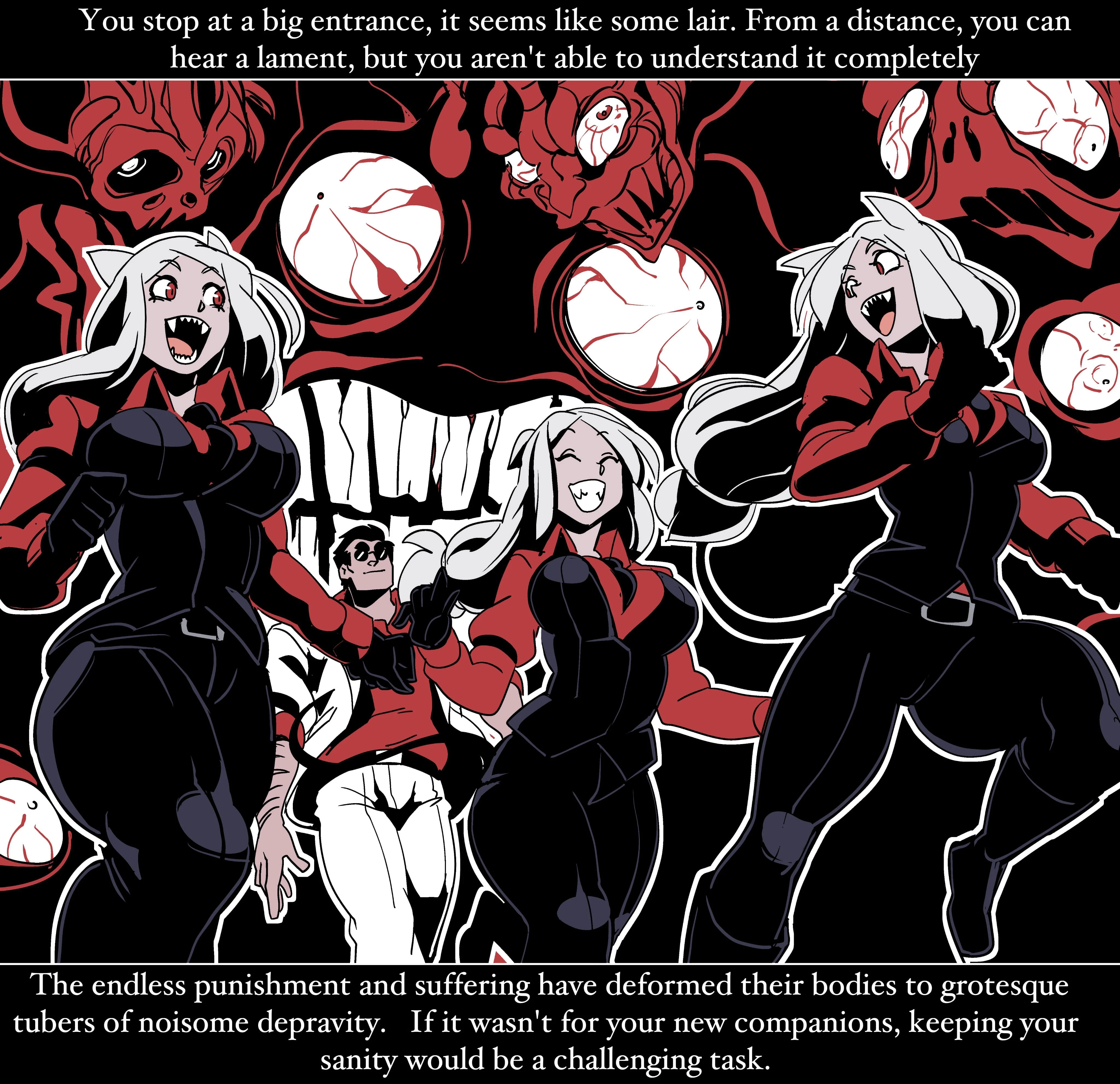 Helltaker Fanart Madness (Helltaker) [Nisego] - Chapter — Page 73