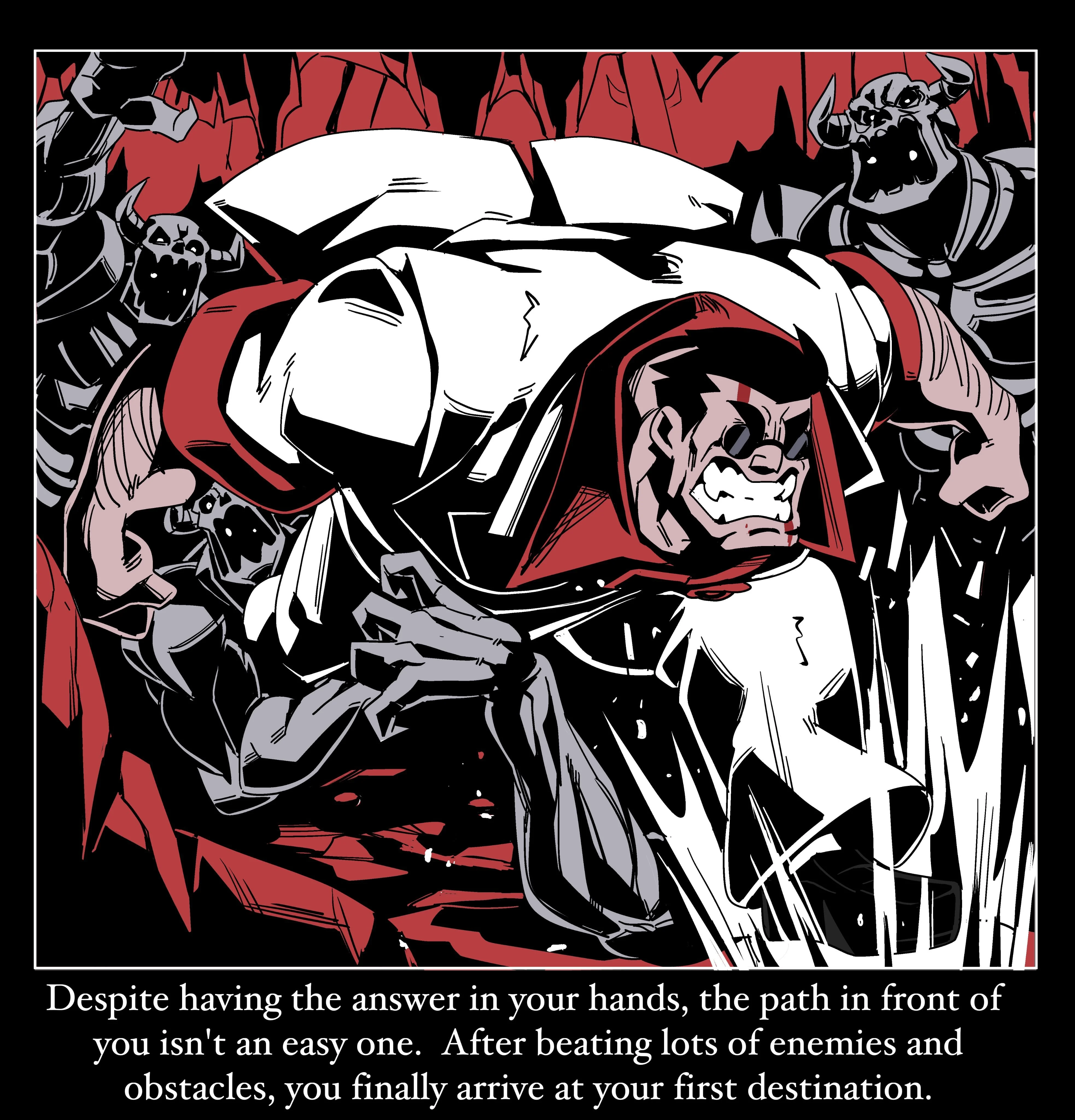 Helltaker Fanart Madness (Helltaker) [Nisego] - Chapter — Page 9