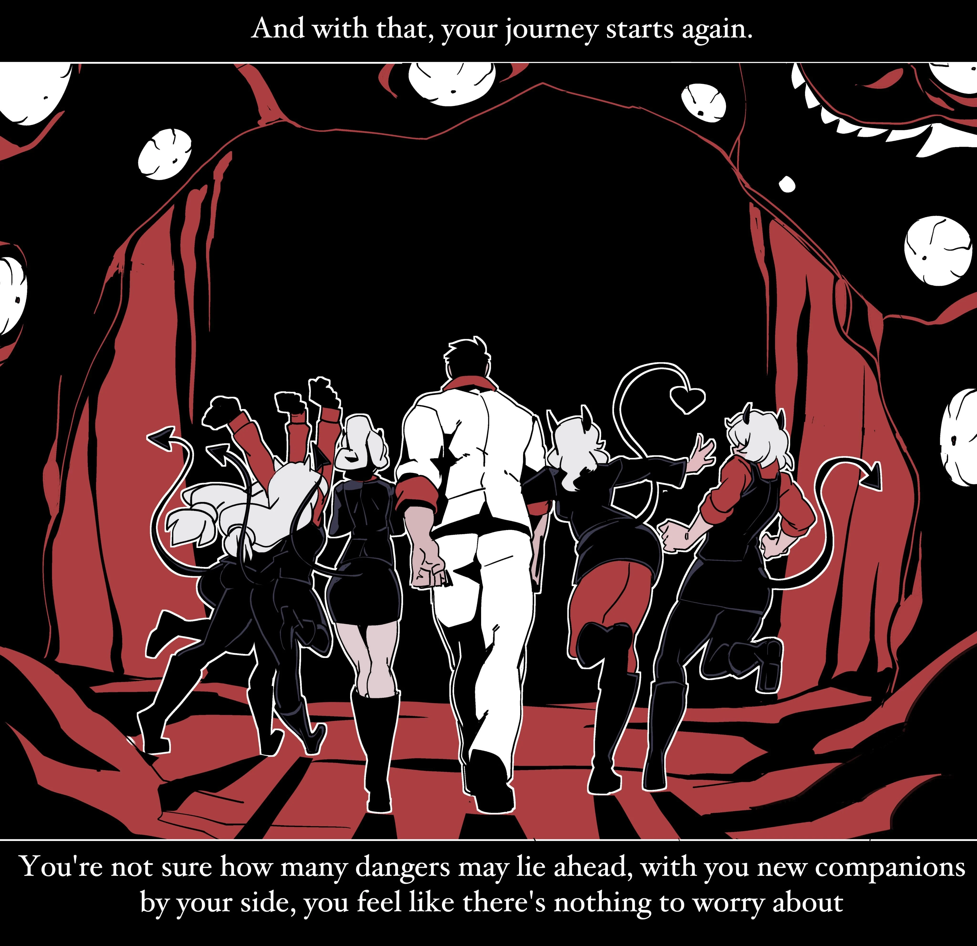 Helltaker Fanart Madness (Helltaker) [Nisego] - Chapter — Page 99