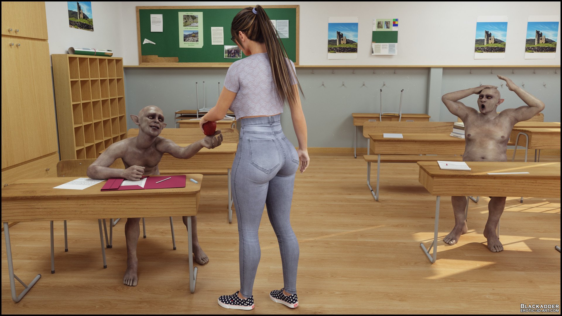 Gisela [Blackadder] - Chapter 8 — Page 4