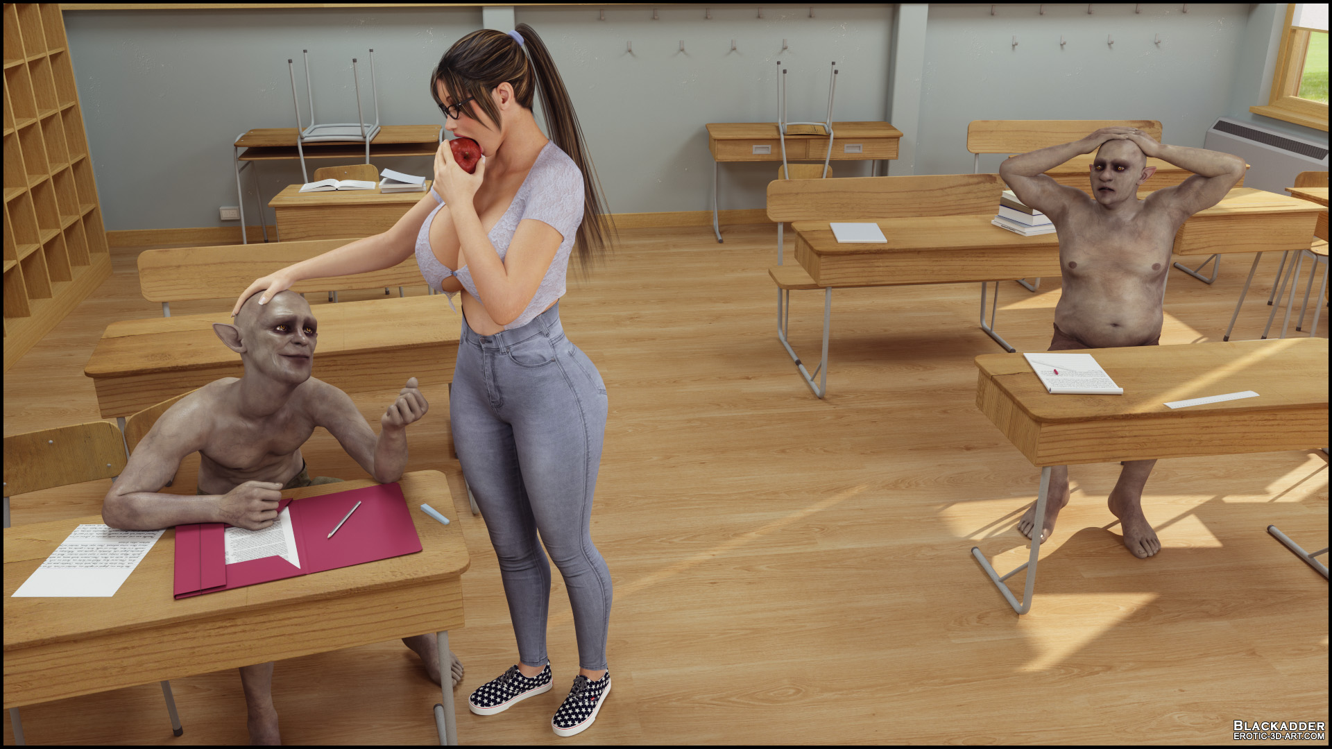 Gisela [Blackadder] - Chapter 8 — Page 5