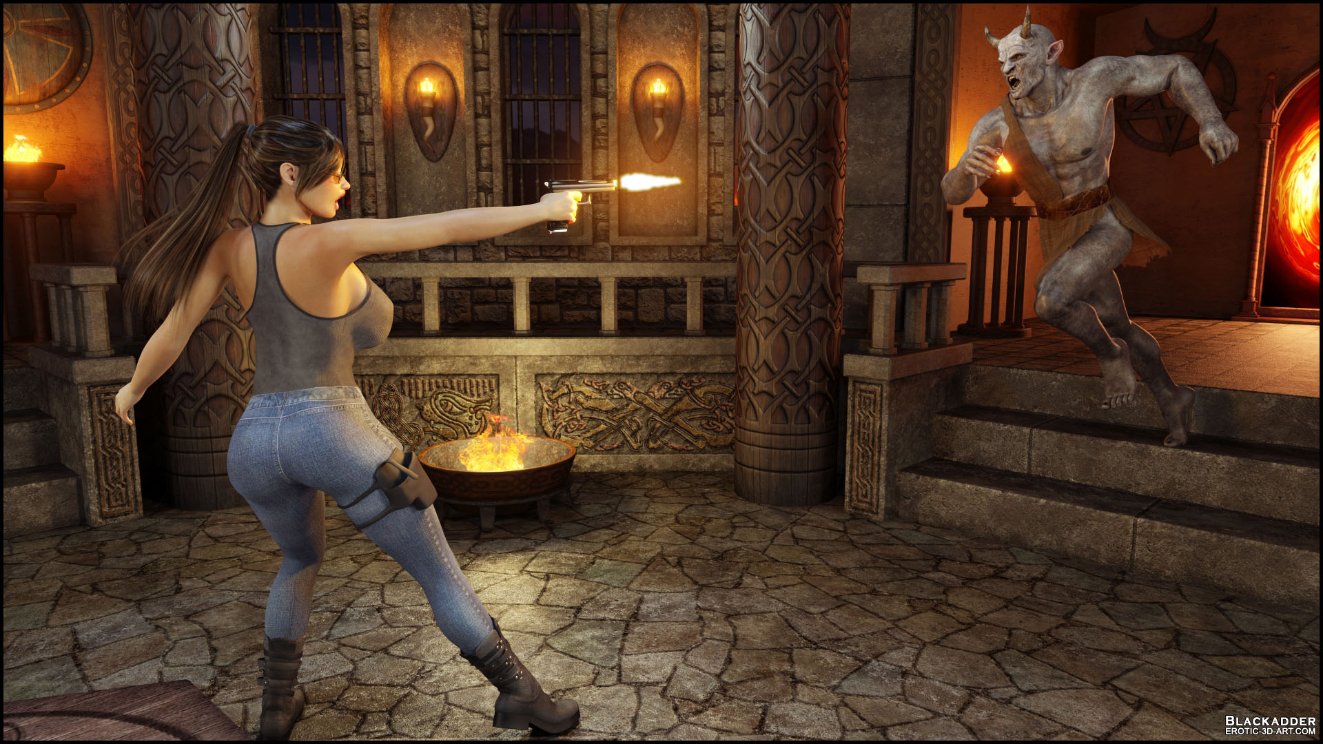 Gisela [Blackadder] - Chapter 21 — Page 7