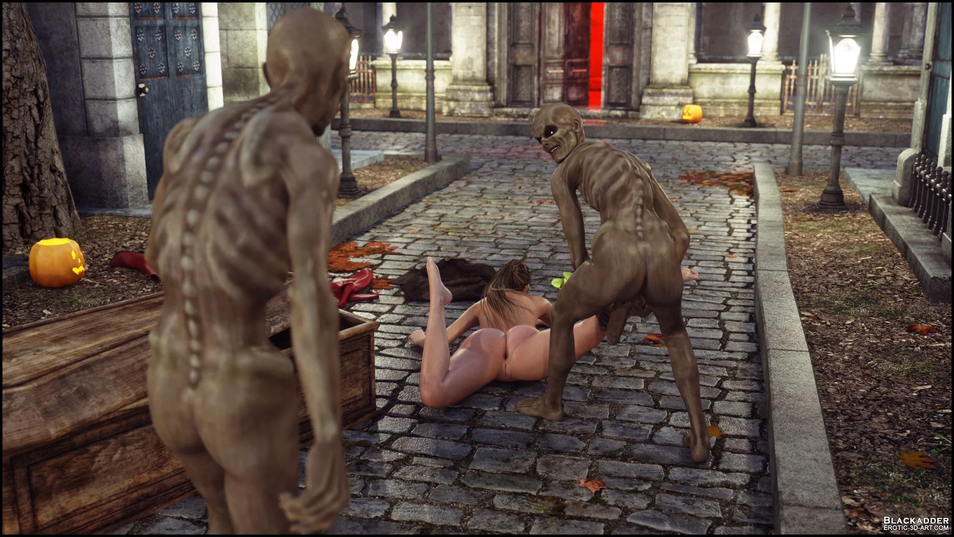 Gisela [Blackadder] - Chapter 9 — Page 35