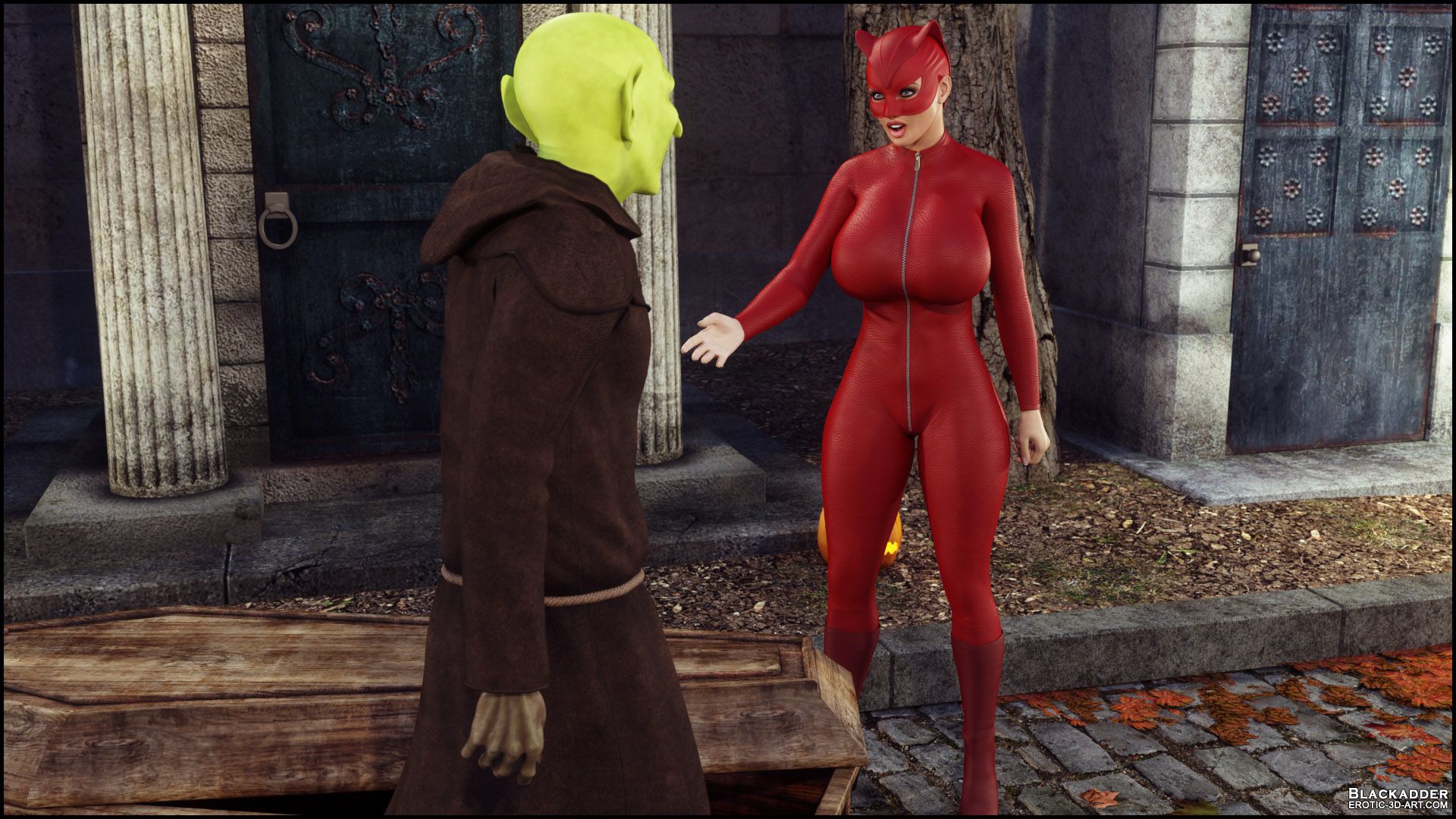 Gisela [Blackadder] - Chapter 9 — Page 6