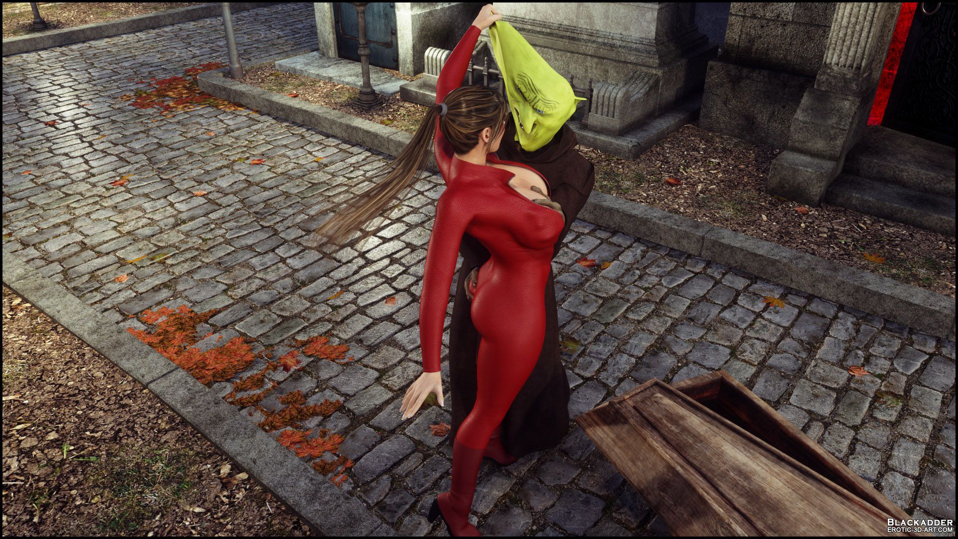 Gisela [Blackadder] - Chapter 9 — Page 9