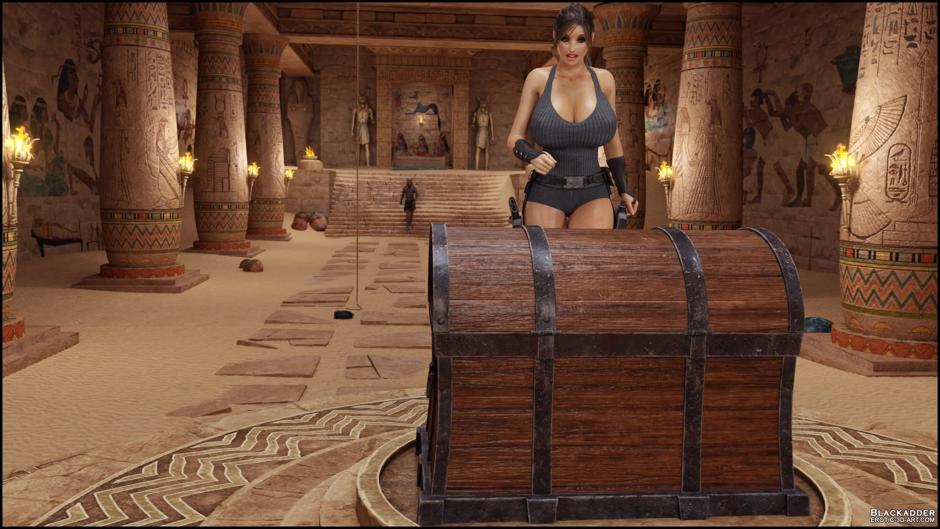 Gisela [Blackadder] - Chapter 18 — Page 5