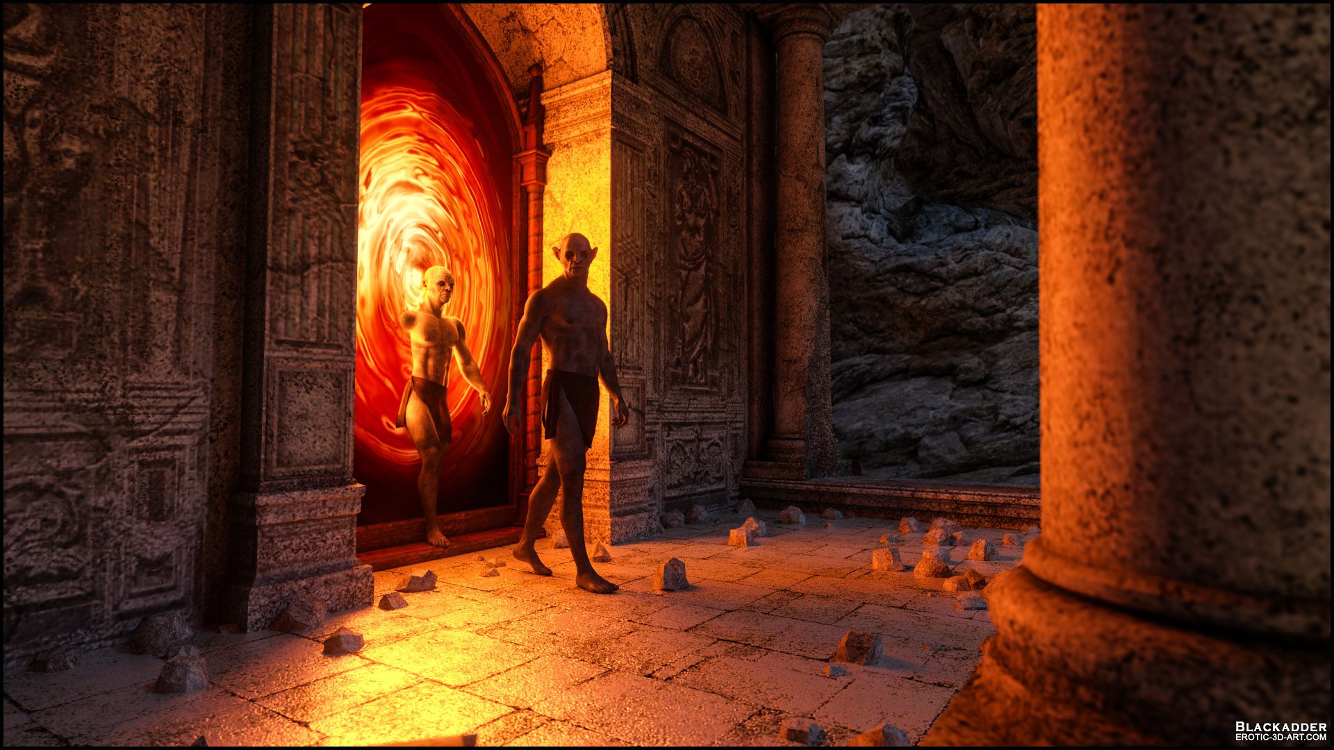 Gisela [Blackadder] - Chapter 11 — Page 4