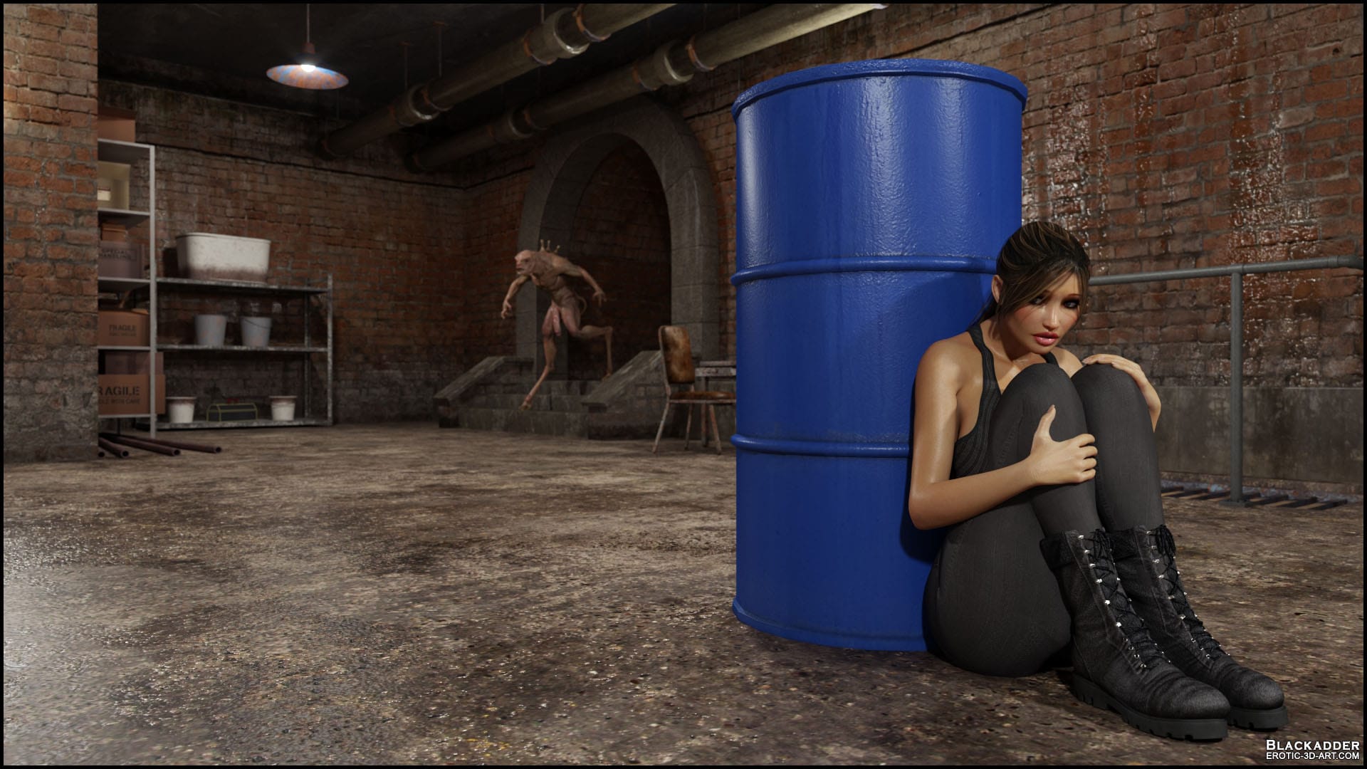 Gisela [Blackadder] - Chapter 22 — Page 4