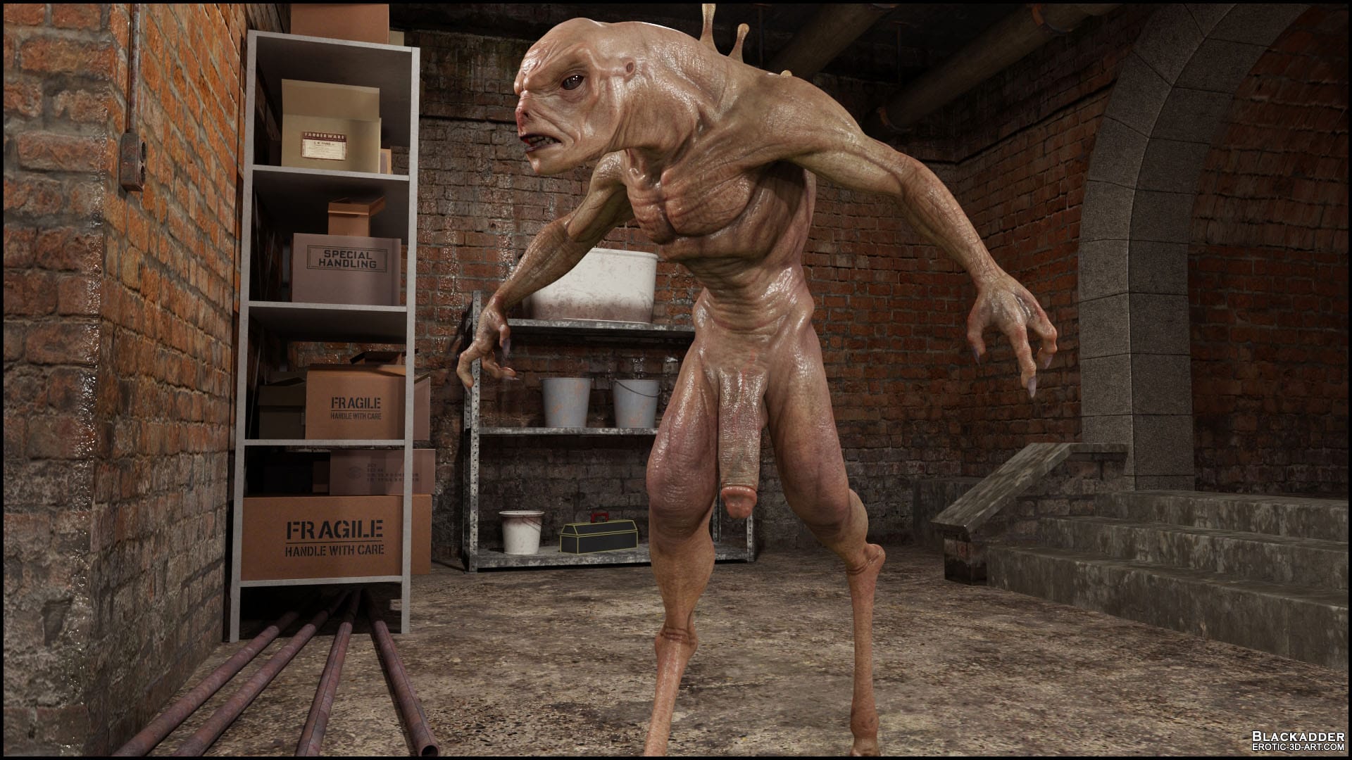 Gisela [Blackadder] - Chapter 22 — Page 5