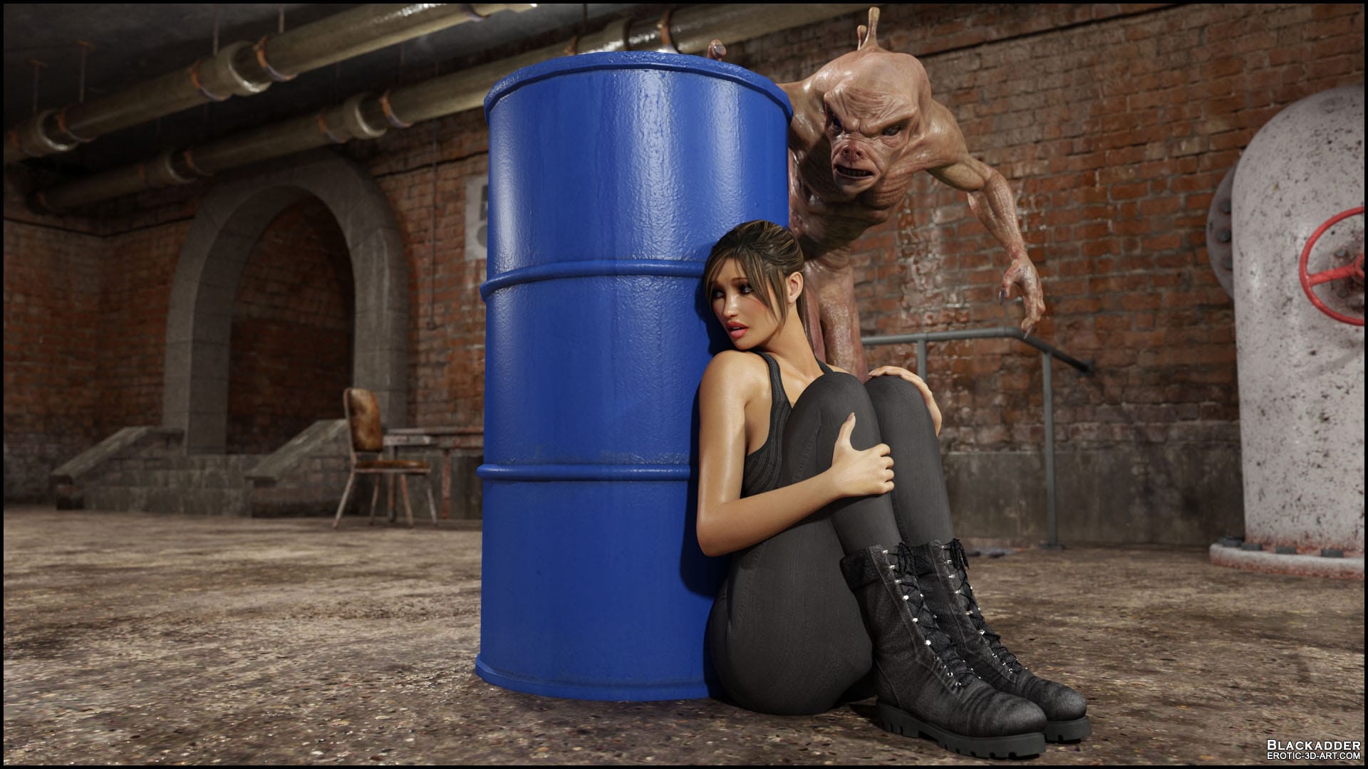 Gisela [Blackadder] - Chapter 22 — Page 6