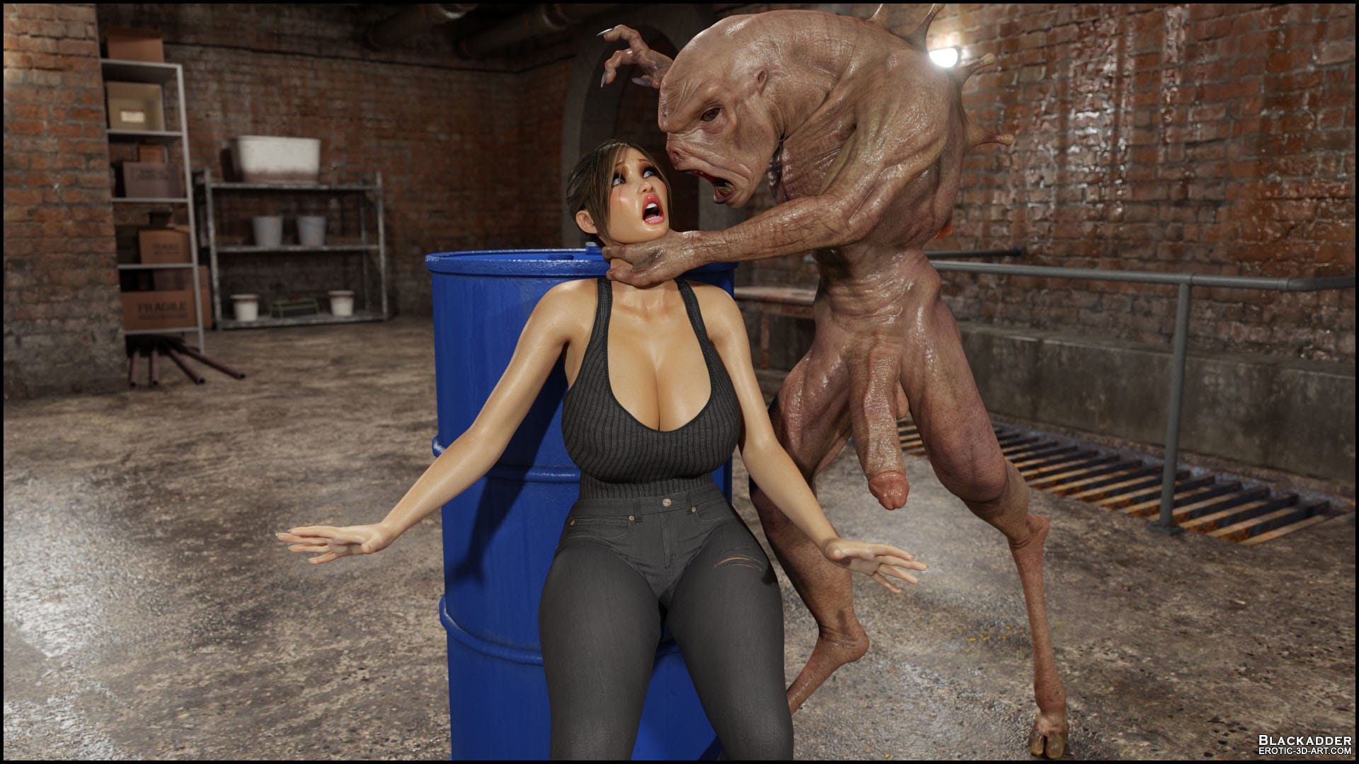 Gisela [Blackadder] - Chapter 22 — Page 7