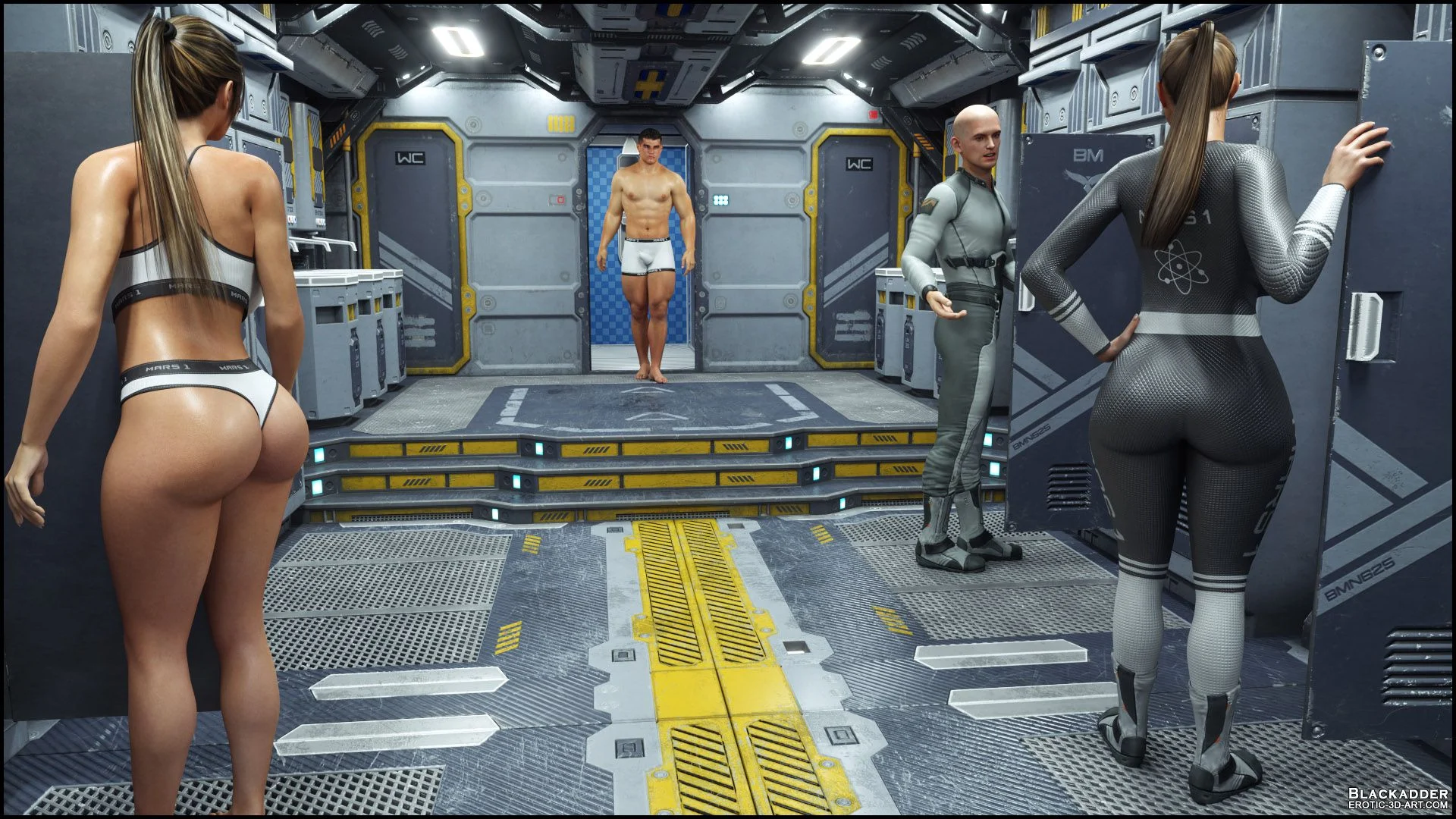 Gisela [Blackadder] - Chapter 12 — Page 4