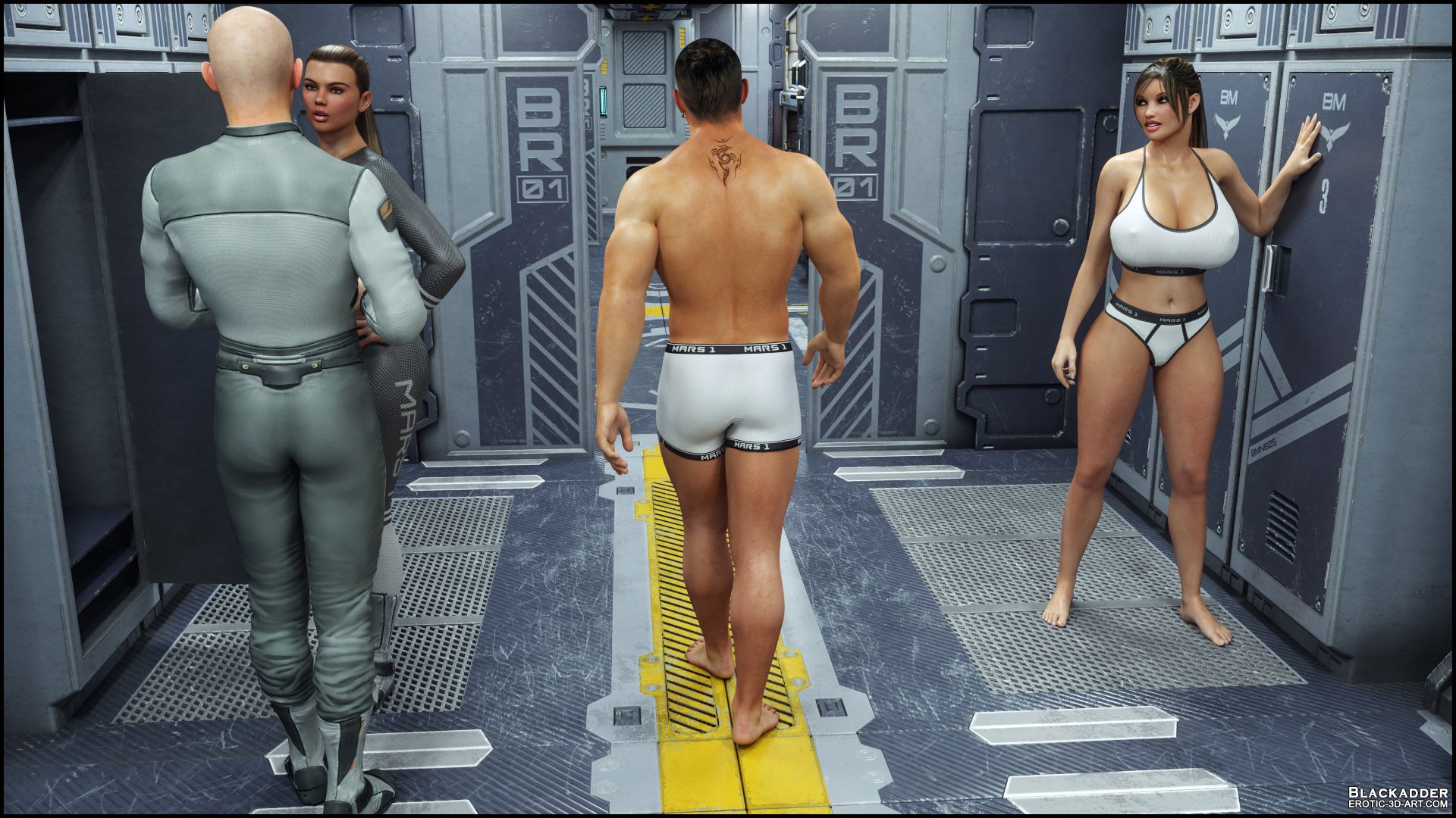 Gisela [Blackadder] - Chapter 12 — Page 5