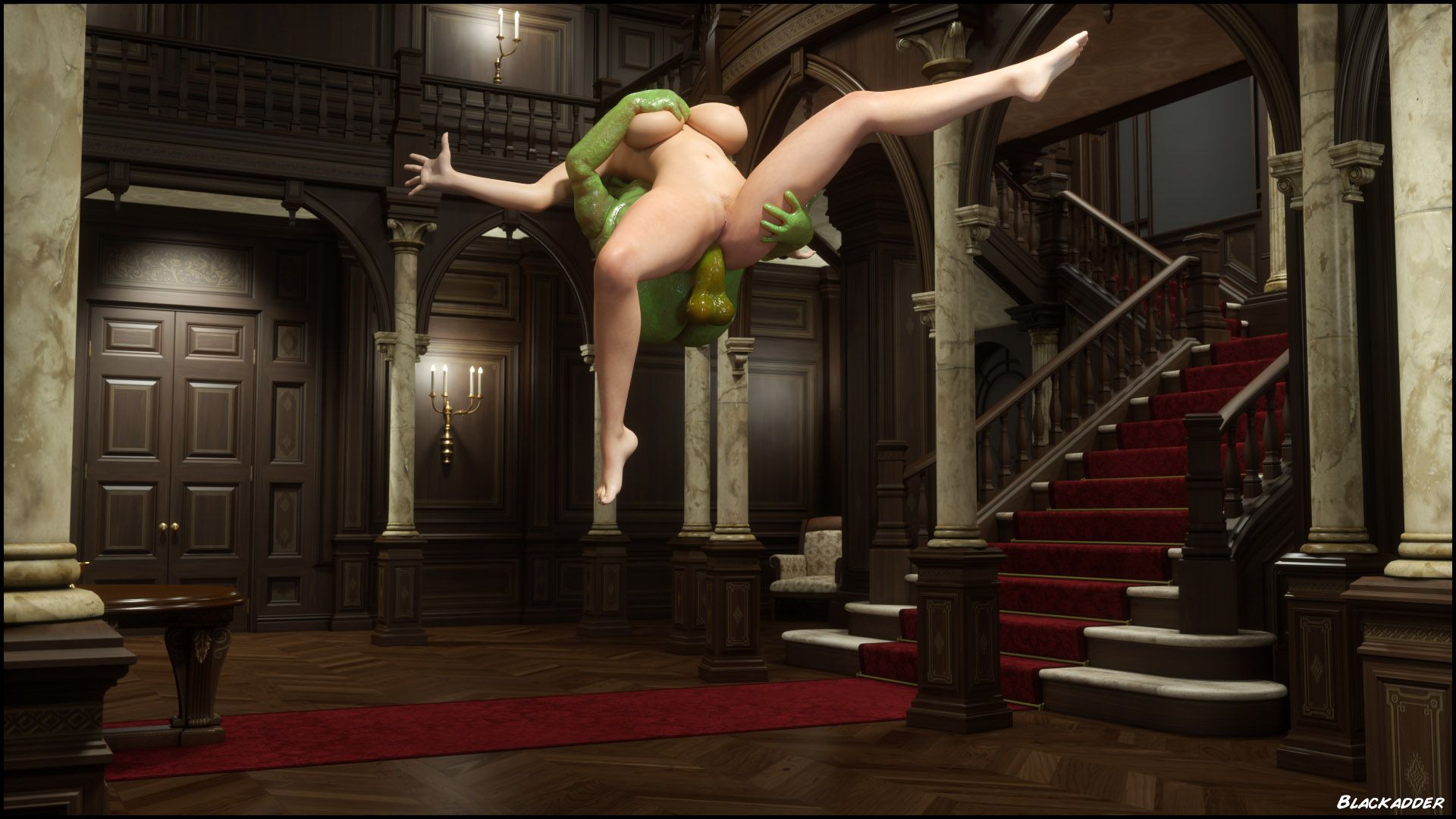 Gisela [Blackadder] - Chapter 4 — Page 12