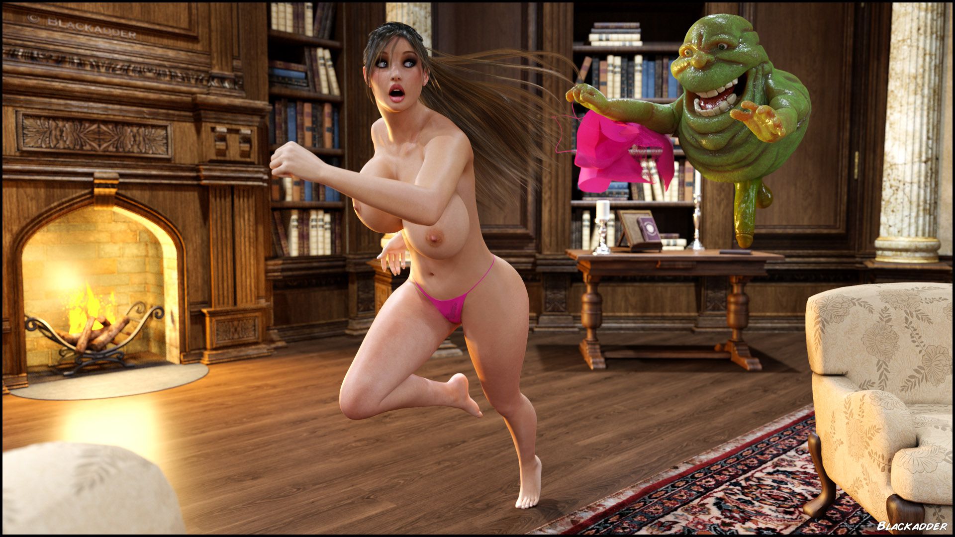 Gisela [Blackadder] - Chapter 4 — Page 6