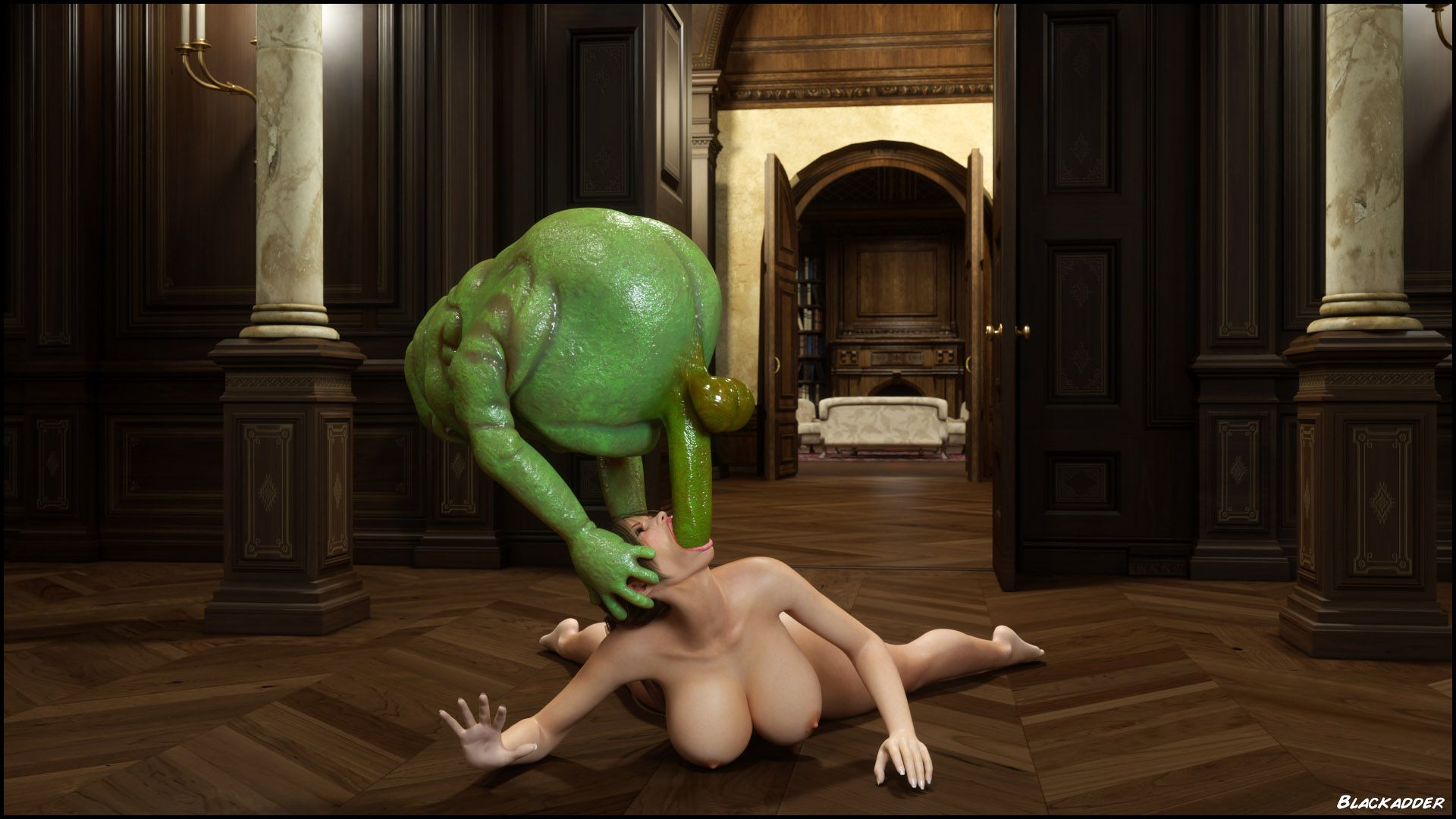 Gisela [Blackadder] - Chapter 4 — Page 8