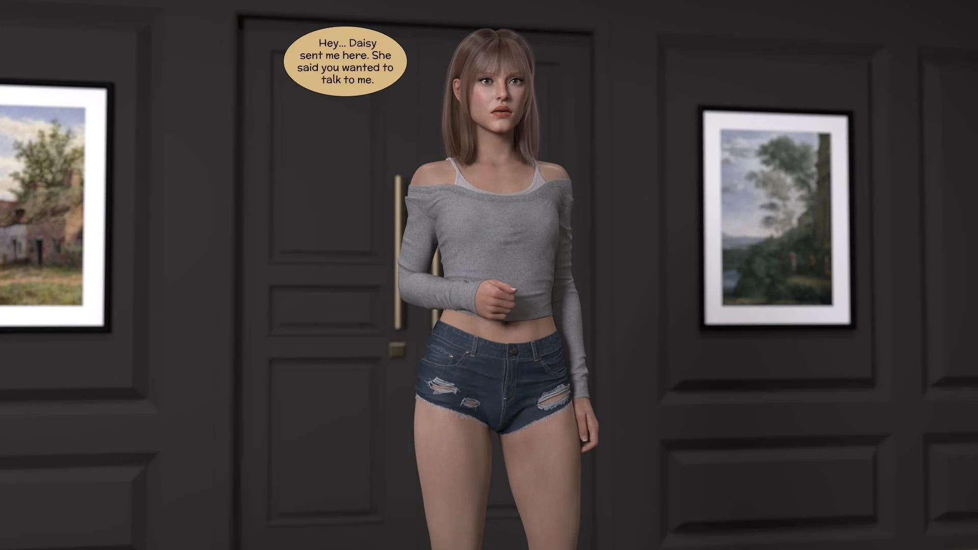 Silktrap [Kizaru3D] - Chapter 1 — Page 105