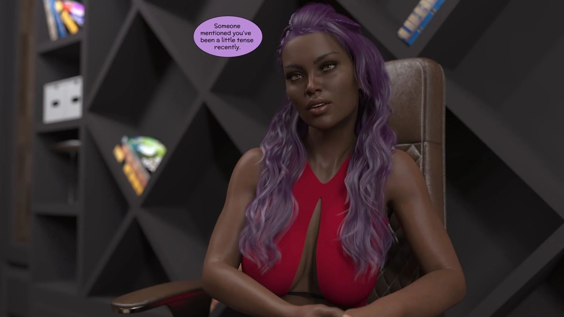 Silktrap [Kizaru3D] - Chapter 1 — Page 107