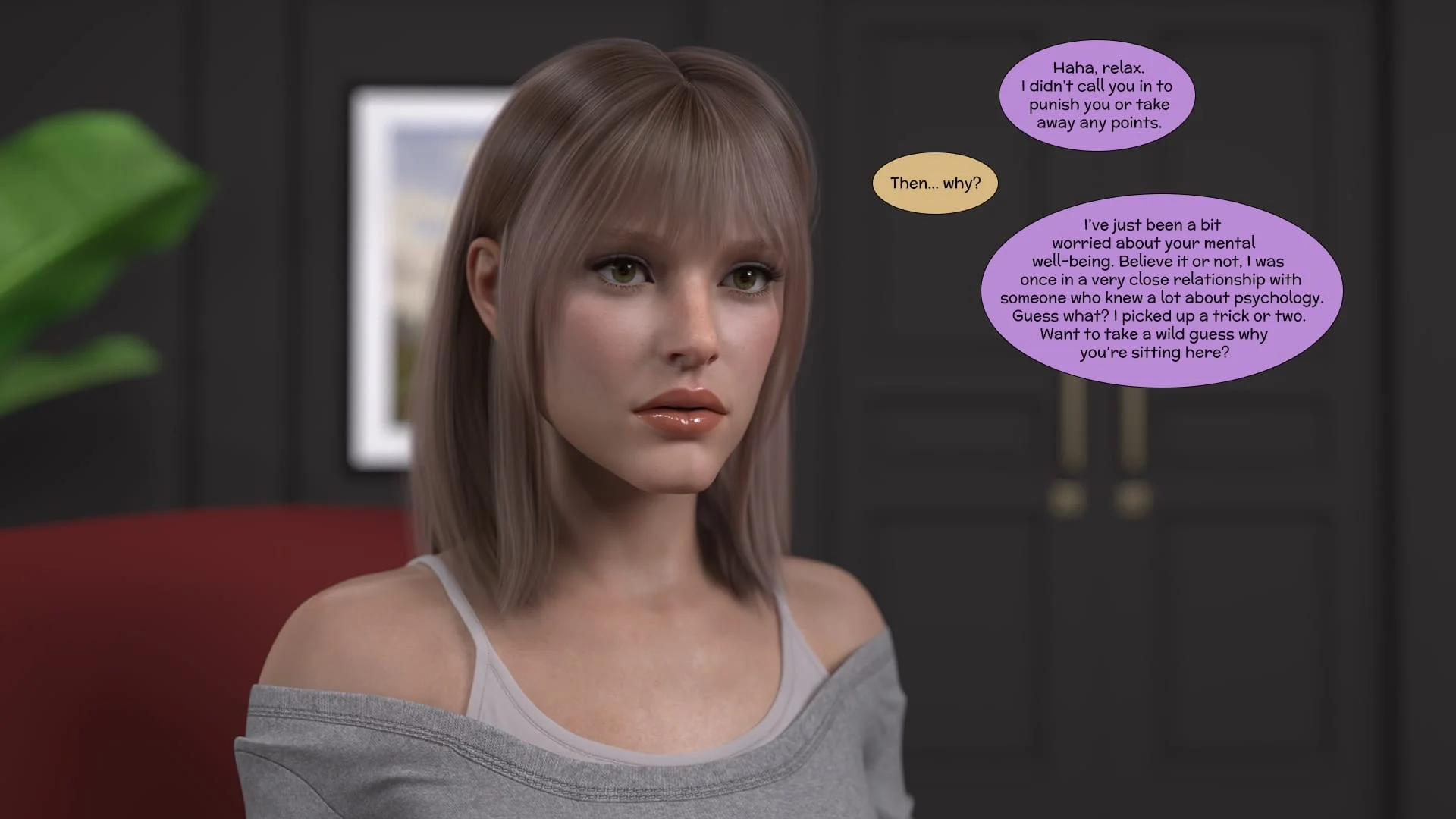 Silktrap [Kizaru3D] - Chapter 1 — Page 109