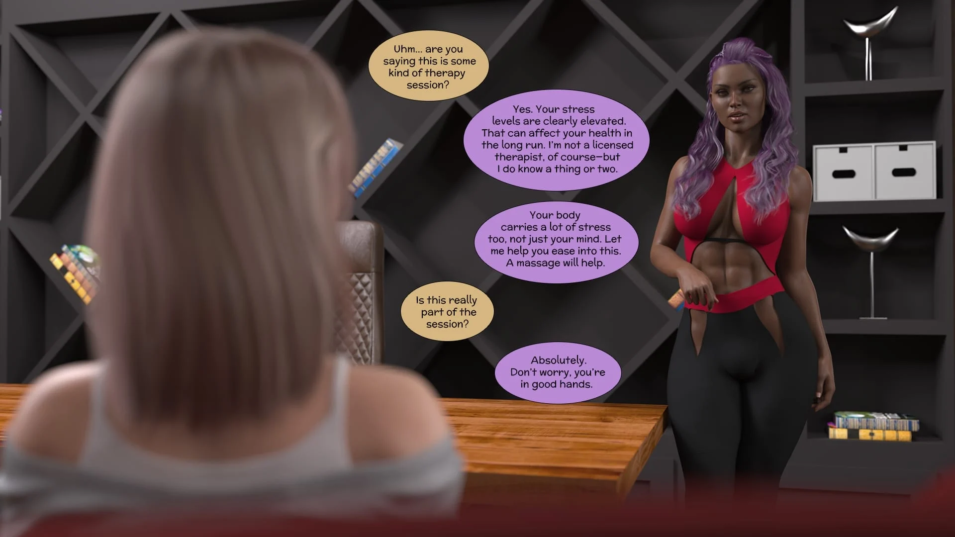 Silktrap [Kizaru3D] - Chapter 1 — Page 110