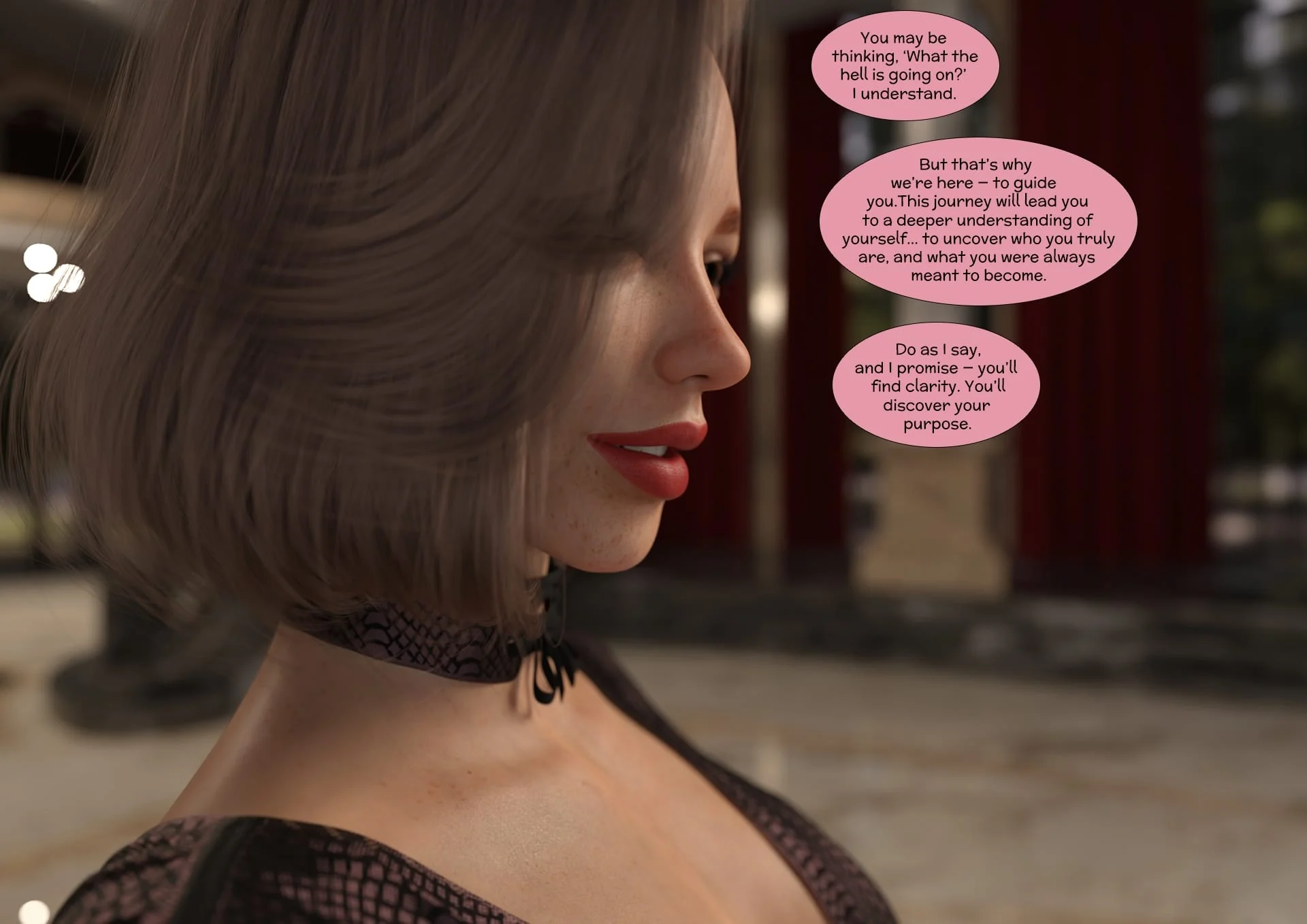 Silktrap [Kizaru3D] - Chapter 1 — Page 12