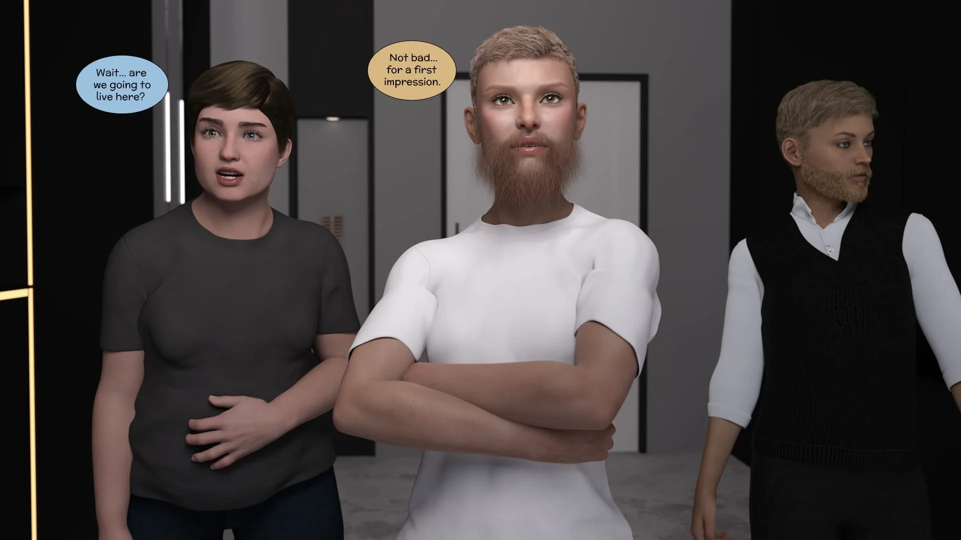 Silktrap [Kizaru3D] - Chapter 1 — Page 13