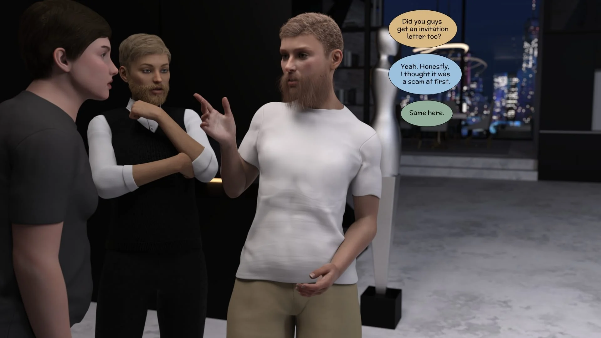 Silktrap [Kizaru3D] - Chapter 1 — Page 15