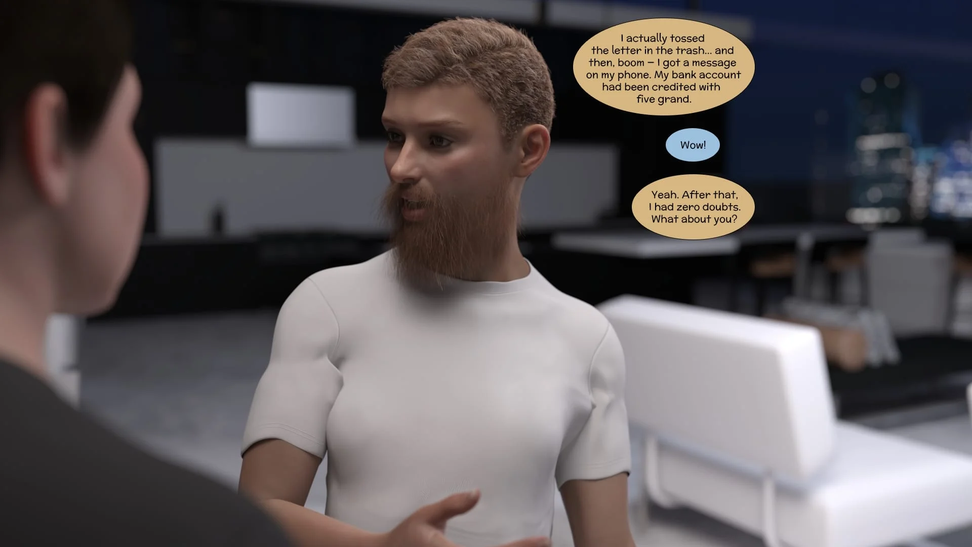 Silktrap [Kizaru3D] - Chapter 1 — Page 16