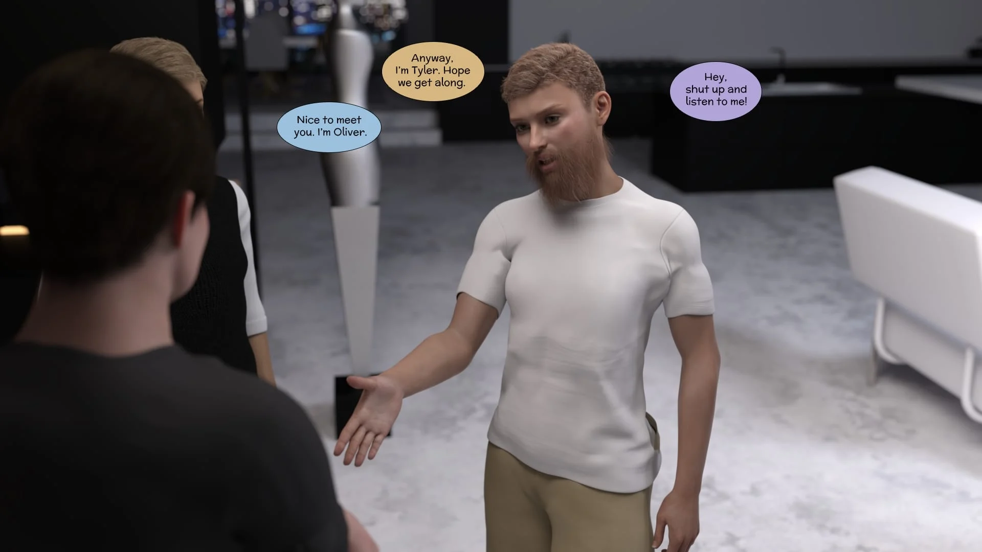 Silktrap [Kizaru3D] - Chapter 1 — Page 19