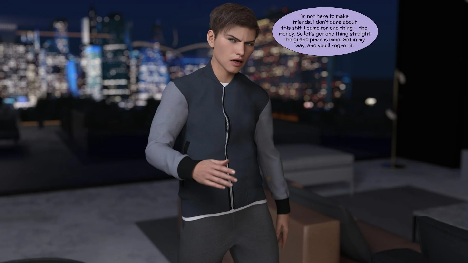 Silktrap [Kizaru3D] - Chapter 1 — Page 20