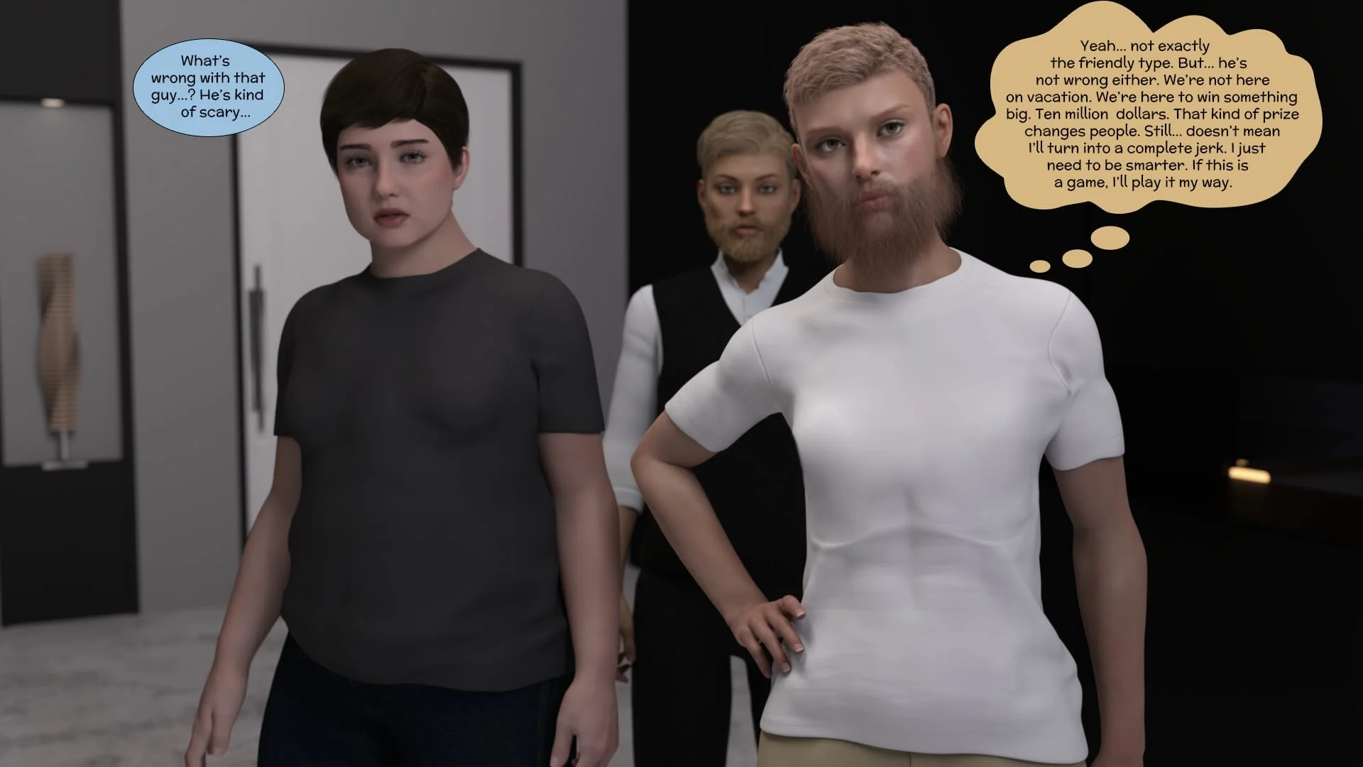 Silktrap [Kizaru3D] - Chapter 1 — Page 21