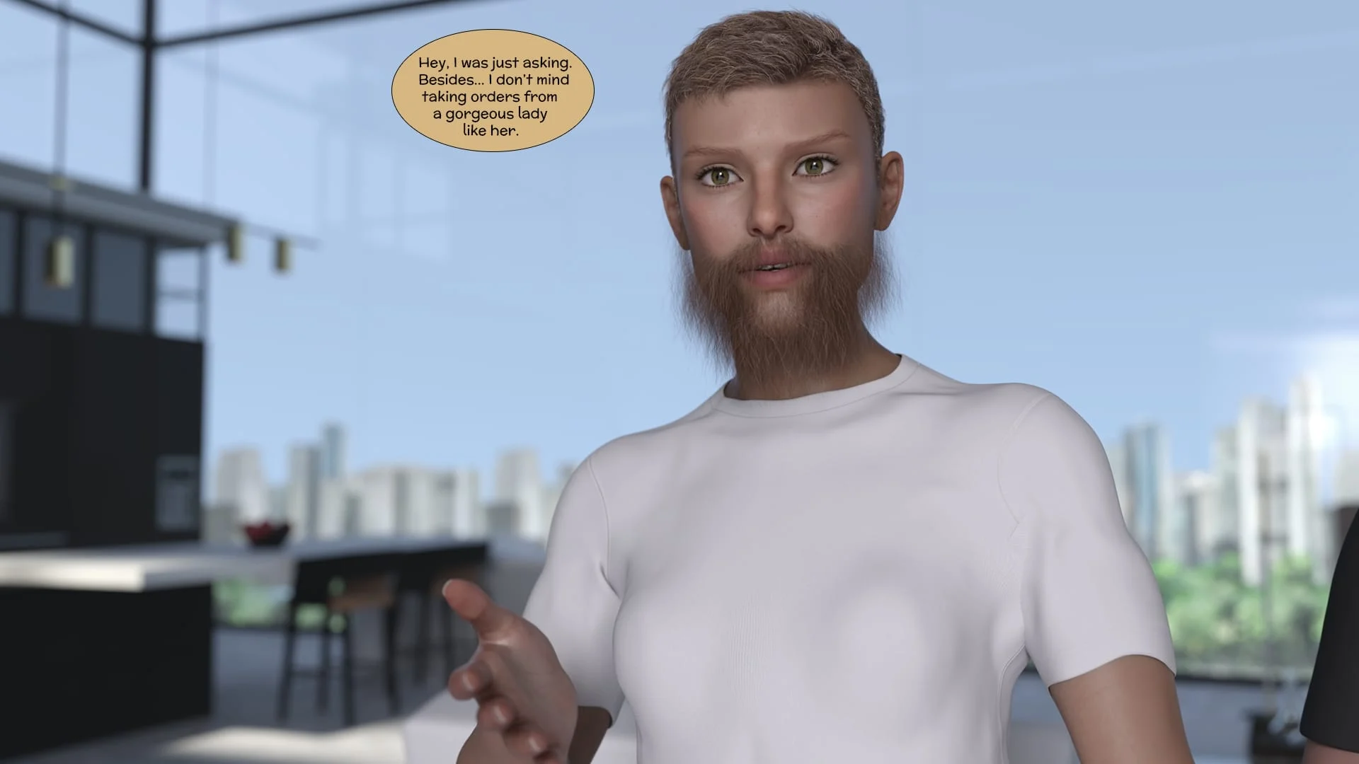 Silktrap [Kizaru3D] - Chapter 1 — Page 27