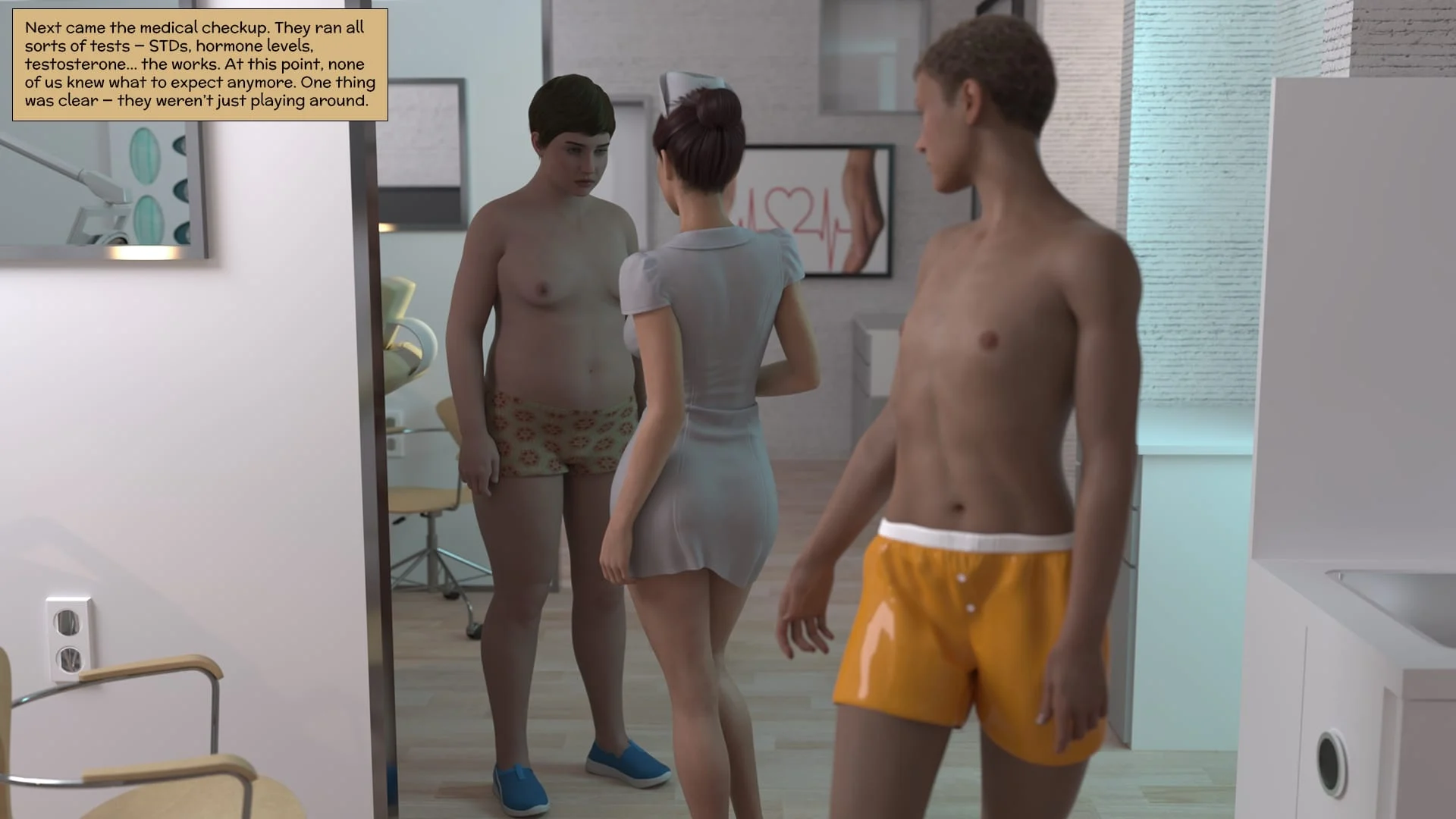 Silktrap [Kizaru3D] - Chapter 1 — Page 34