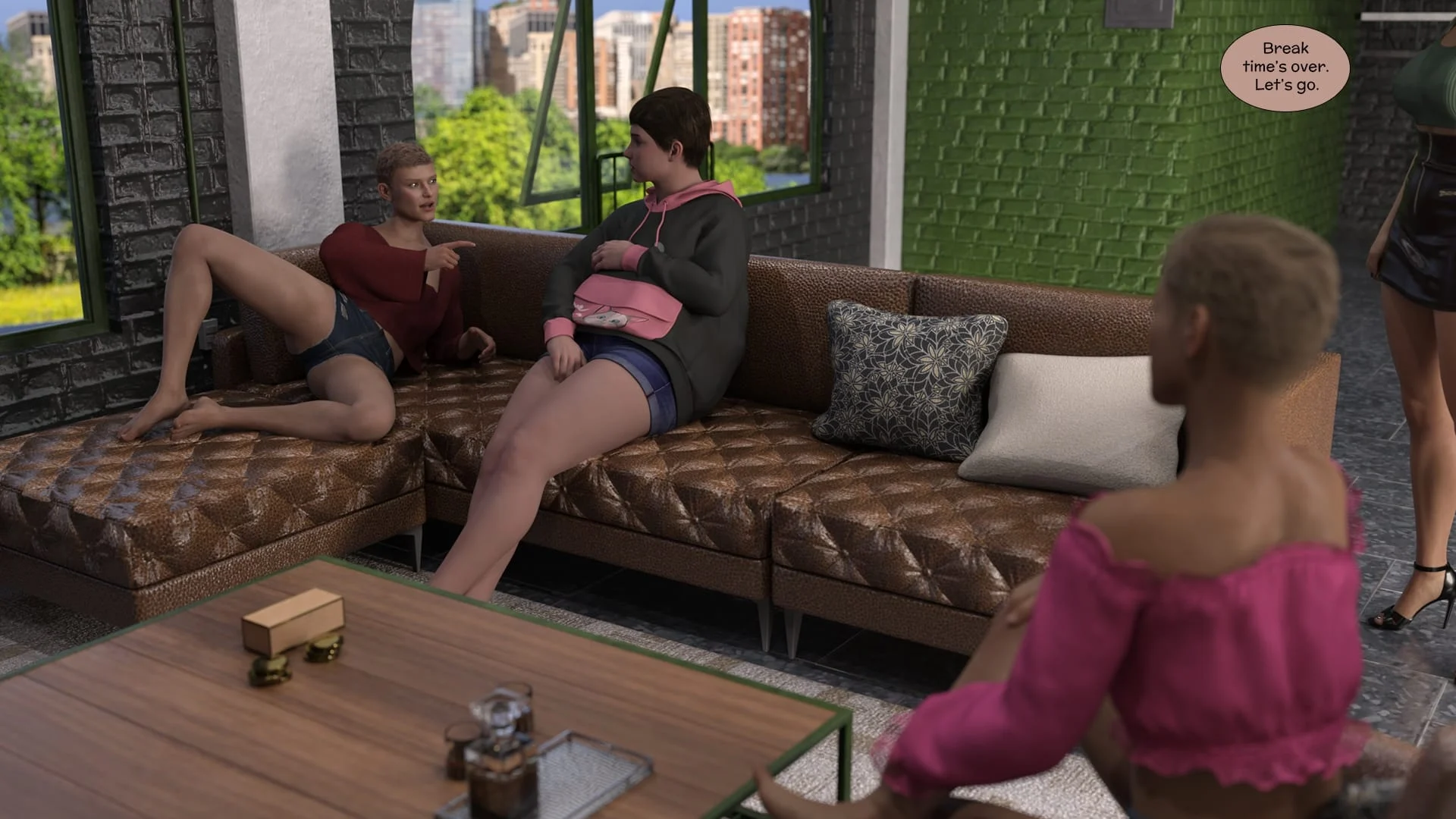 Silktrap [Kizaru3D] - Chapter 1 — Page 39