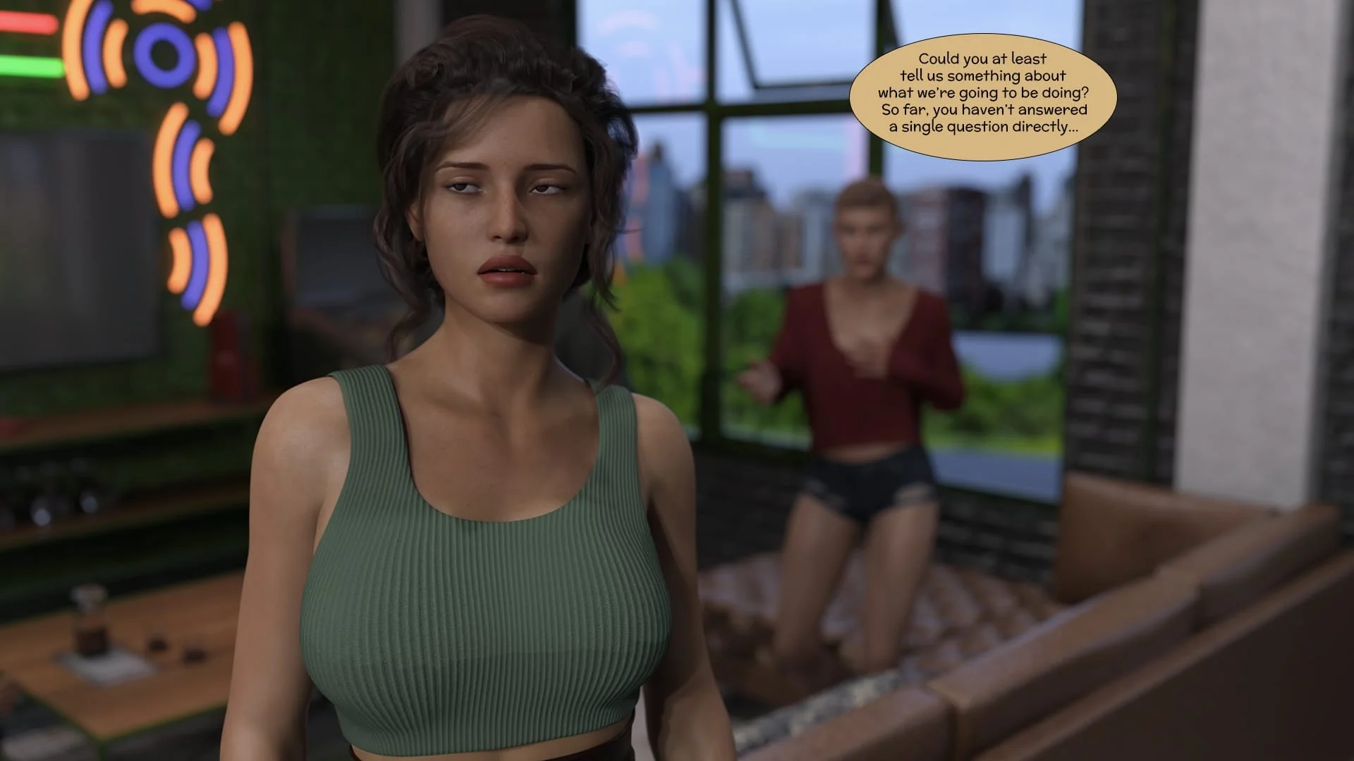 Silktrap [Kizaru3D] - Chapter 1 — Page 40