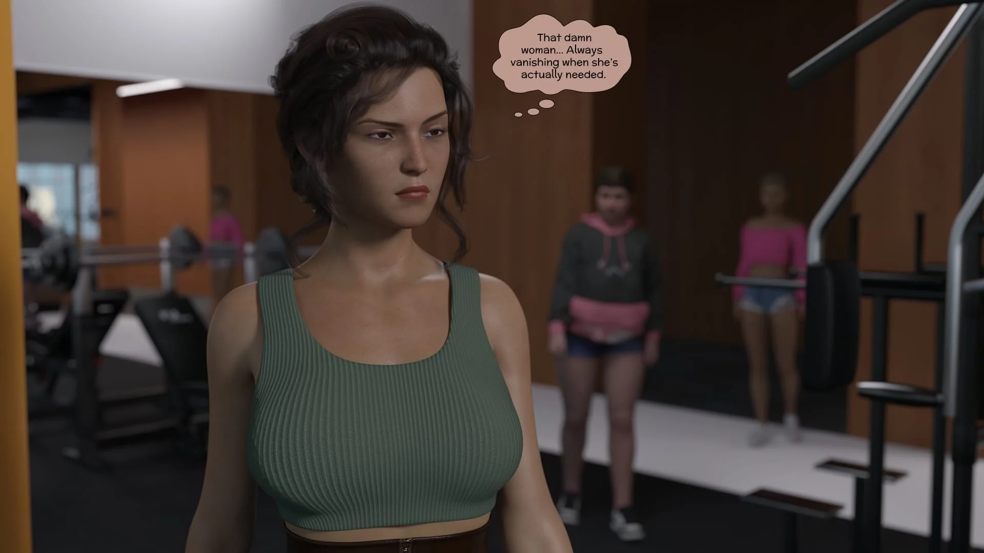 Silktrap [Kizaru3D] - Chapter 1 — Page 43