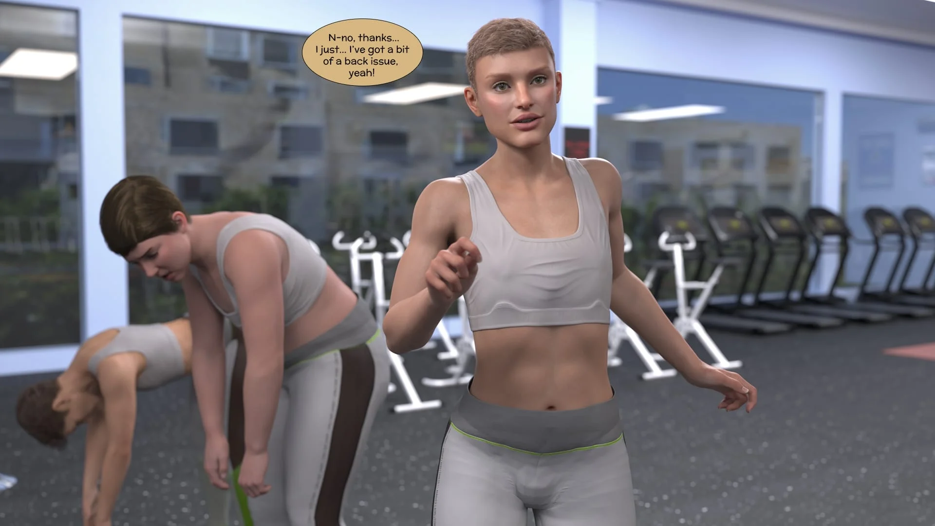 Silktrap [Kizaru3D] - Chapter 1 — Page 58