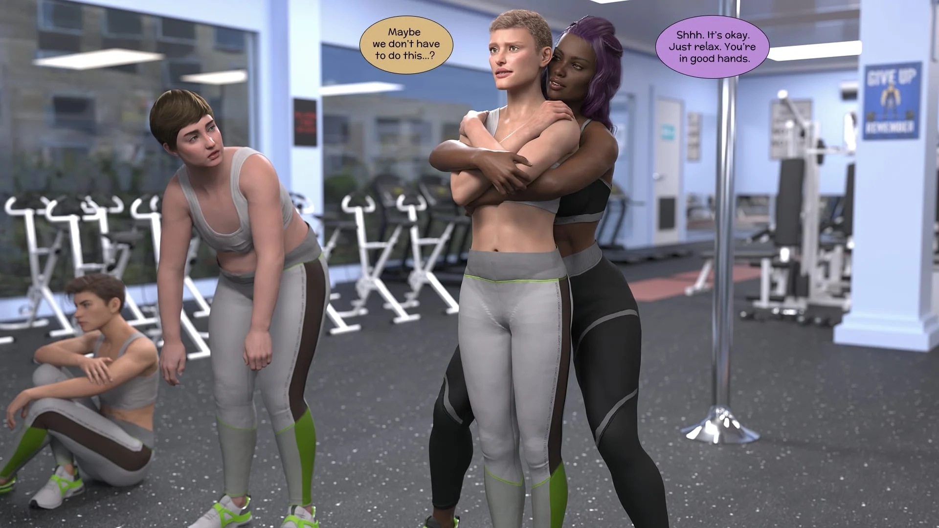 Silktrap [Kizaru3D] - Chapter 1 — Page 60